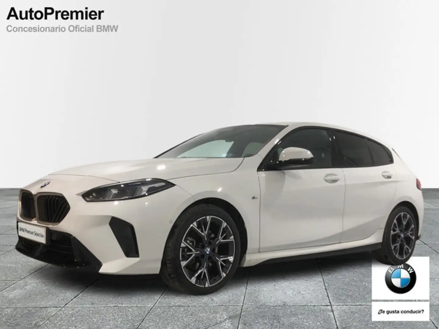 BMW 116 120dA Blanc - 1