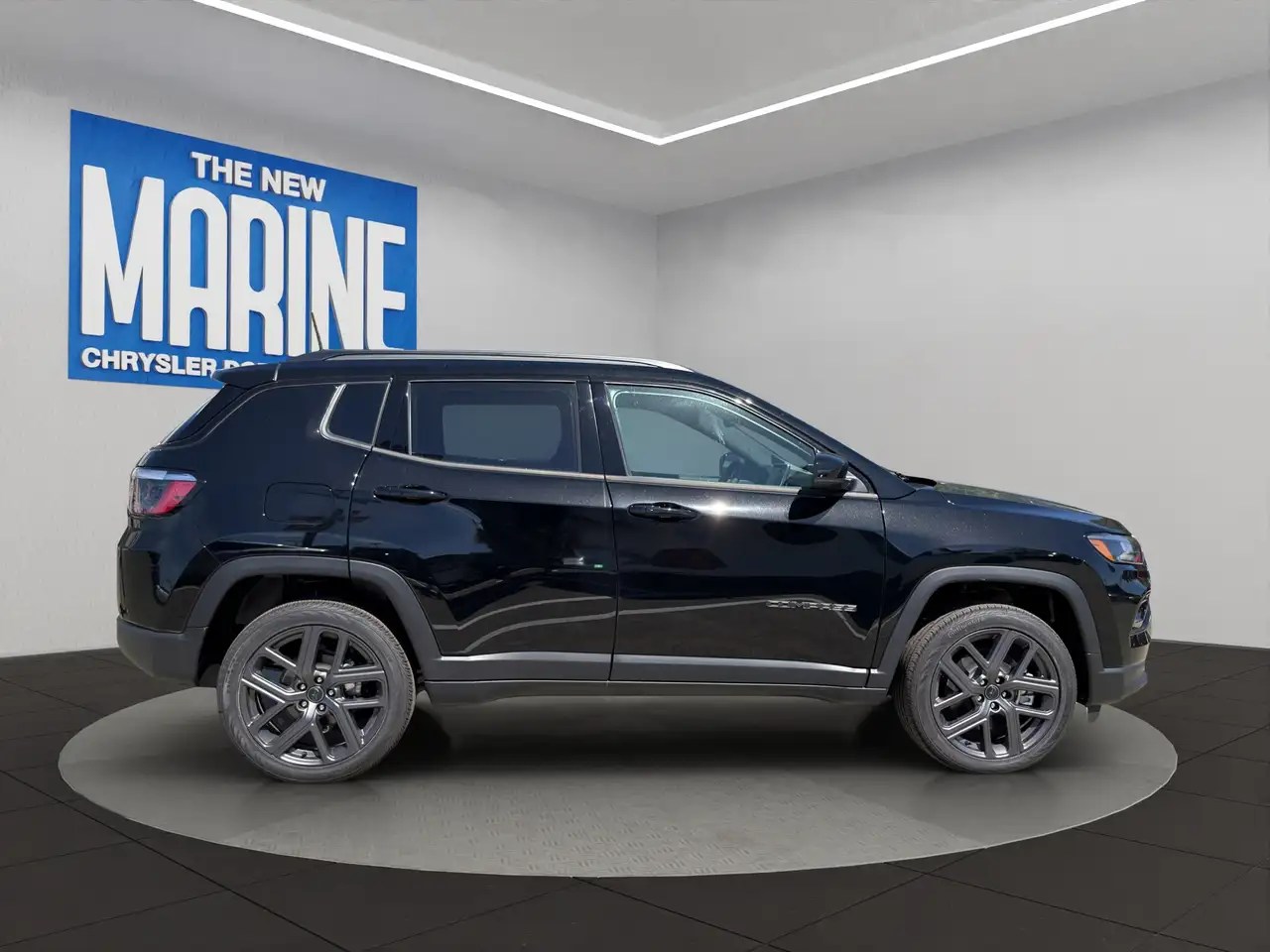 Jeep Compass fotografie Jeep Compass