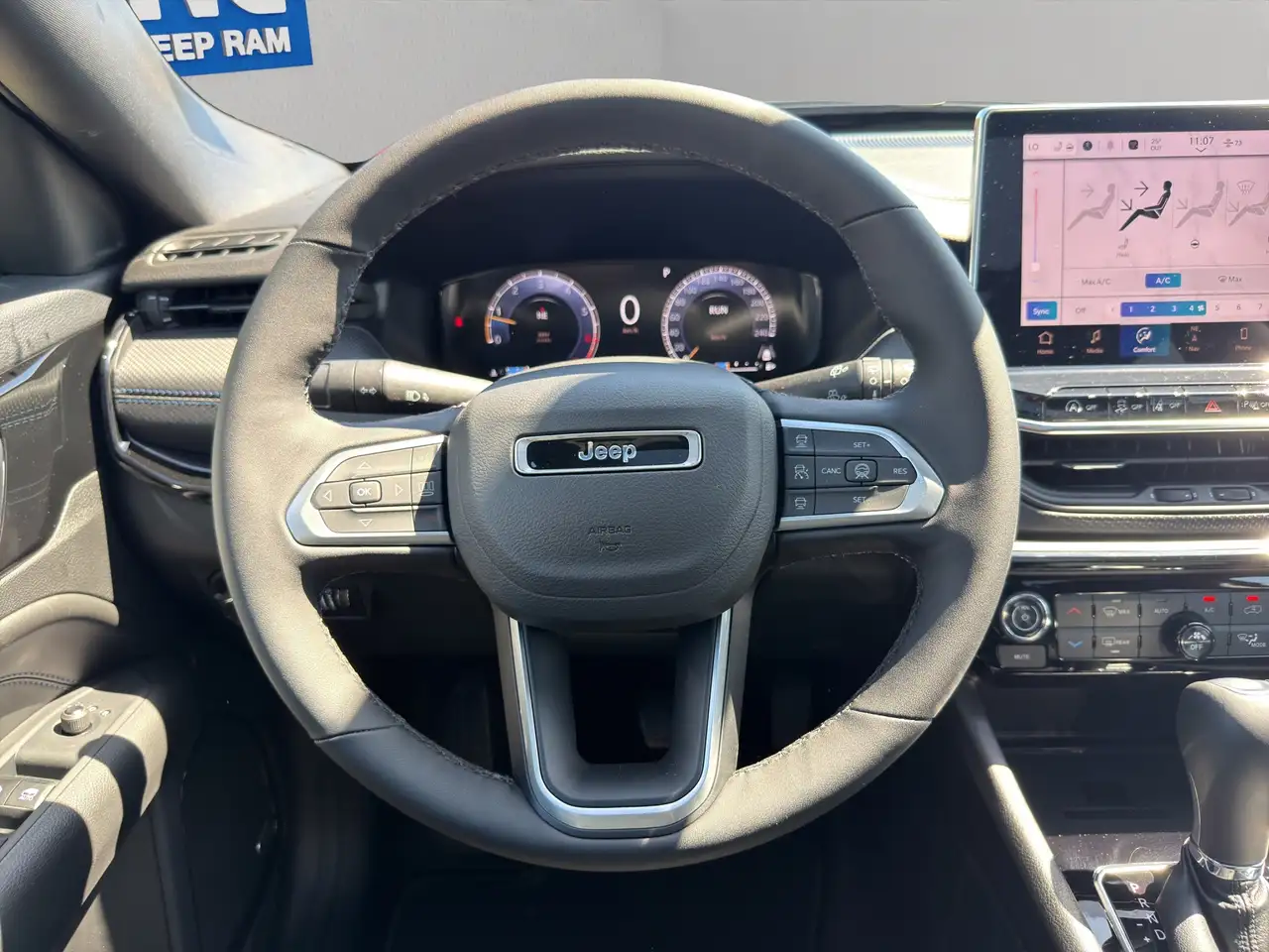 Jeep Compass fotografie Jeep Compass