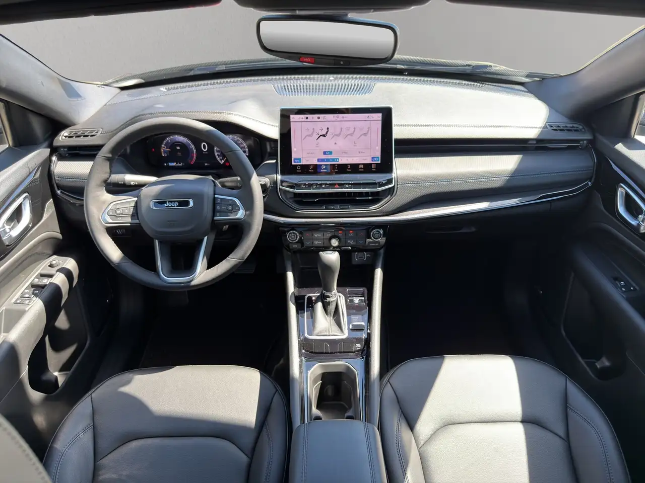 Jeep Compass fotografie Jeep Compass