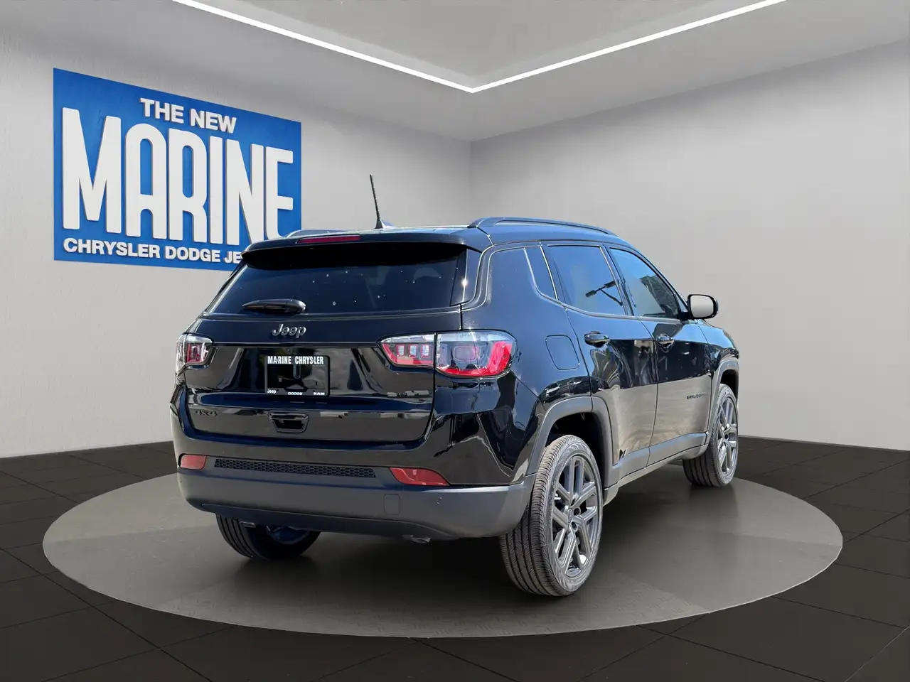 Jeep Compass fotografie Jeep Compass