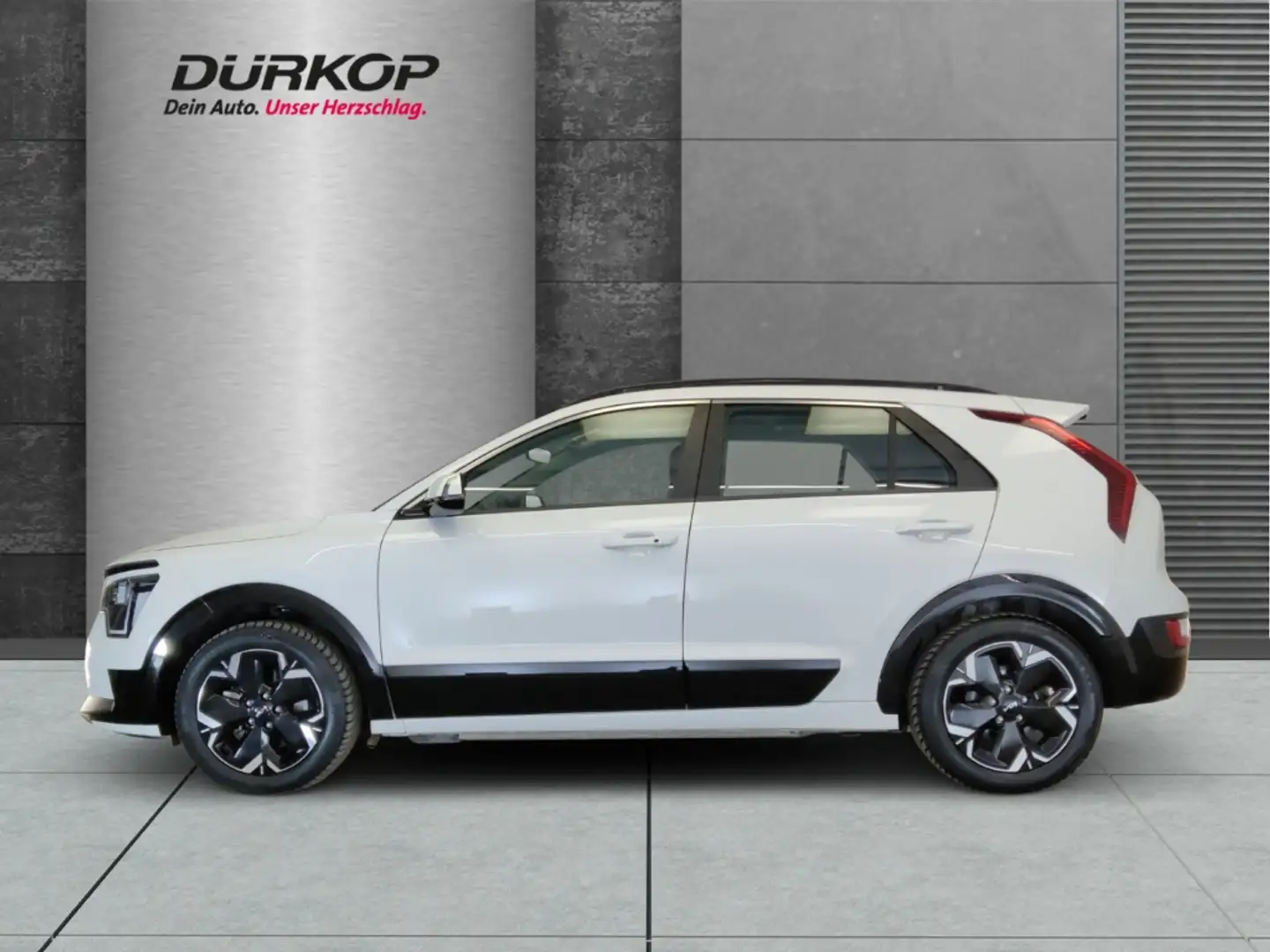 Kia Niro -e Vision Navi Digitales Cockpit ACC Apple CarPlay Weiß - 2