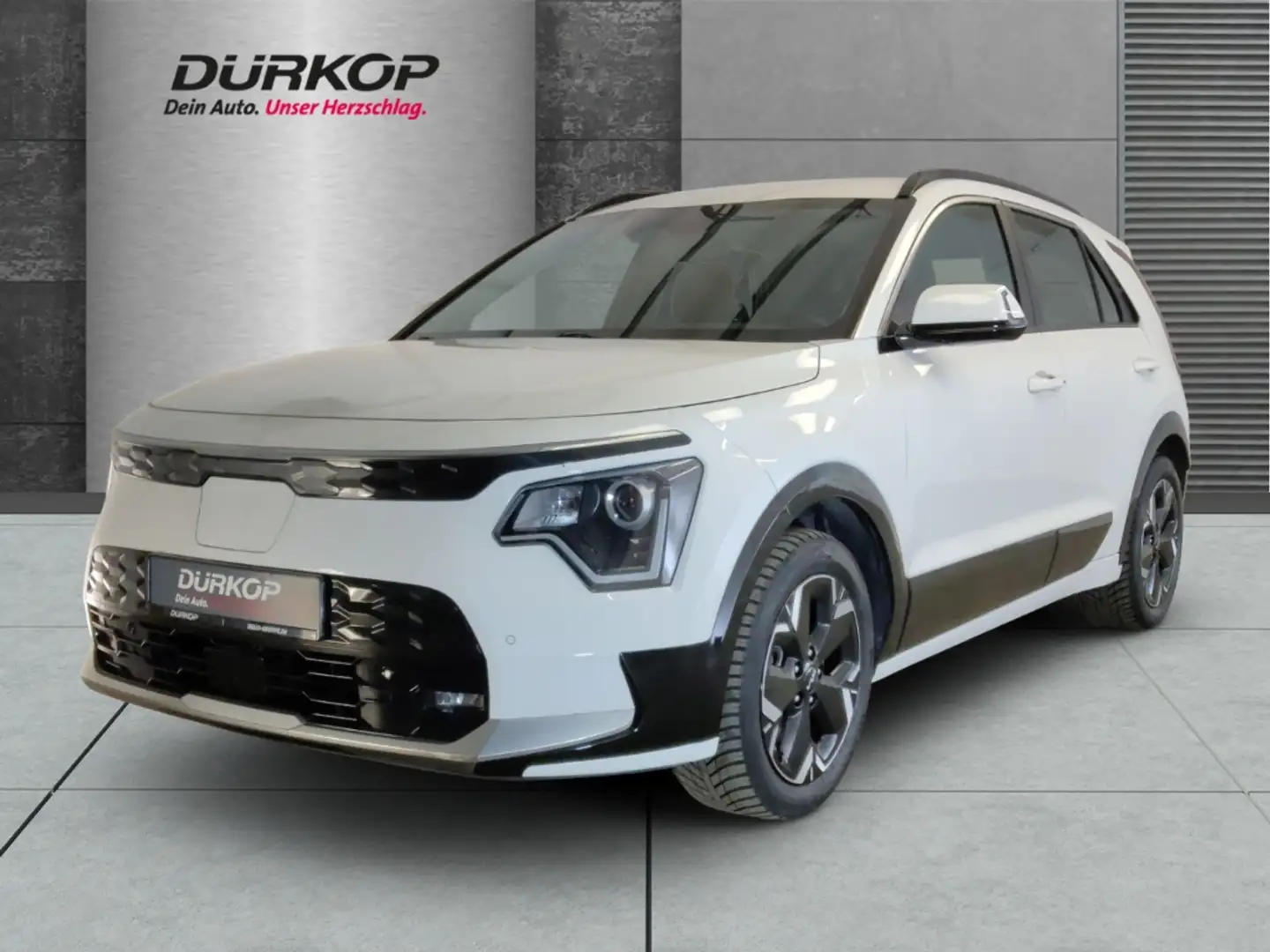 Kia Niro -e Vision Navi Digitales Cockpit ACC Apple CarPlay Weiß - 1