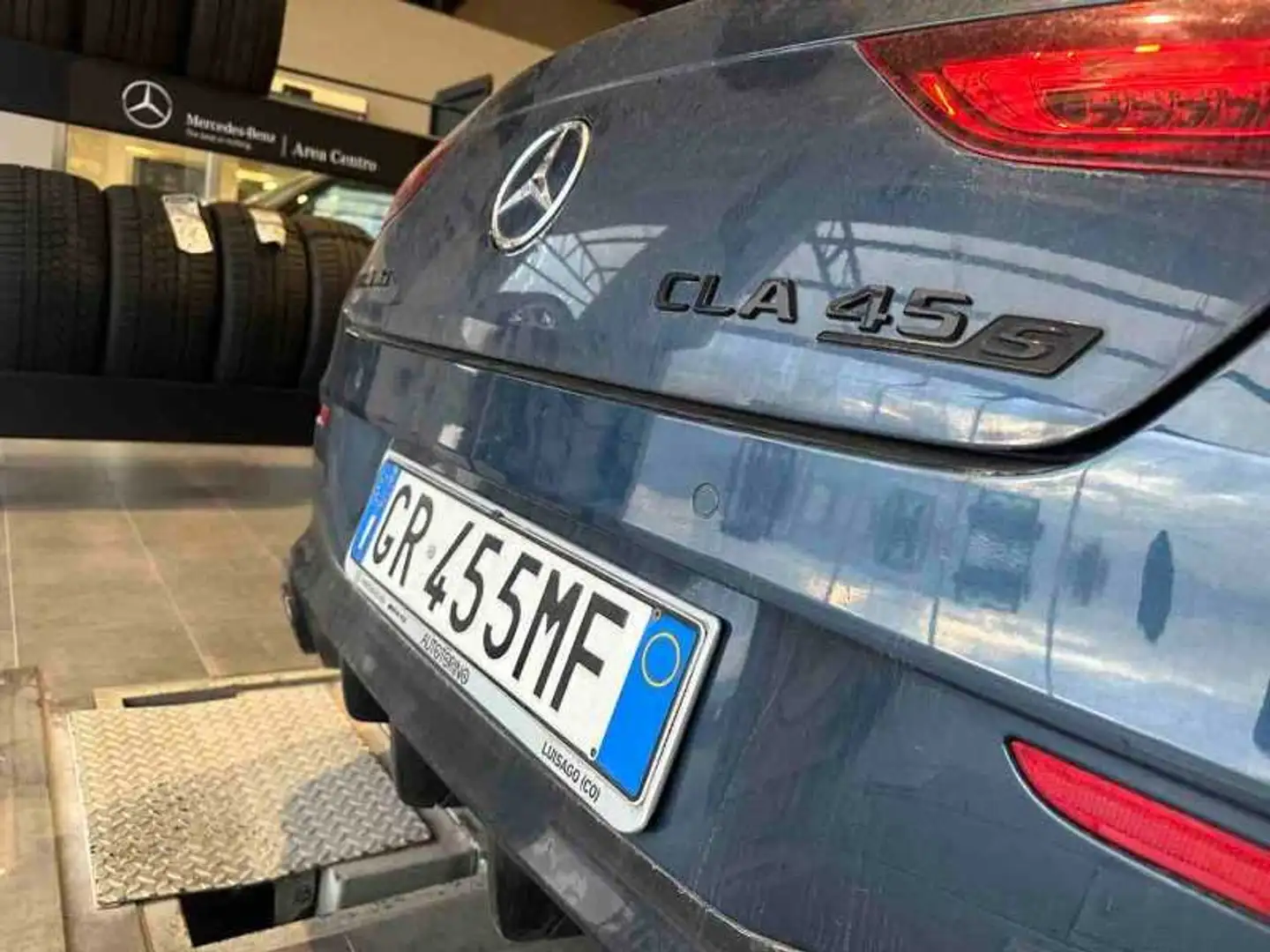 Mercedes-Benz CLA 45 AMG 421cv Shooting Brake S 4matic+ auto - GR455MF Albastru - 2