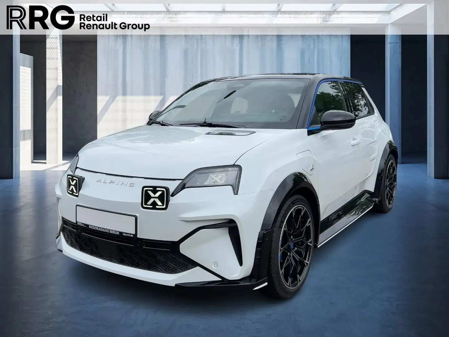 Alpine A290 GT Premium Regensensor Traktionskontrolle LED Weiß - 1