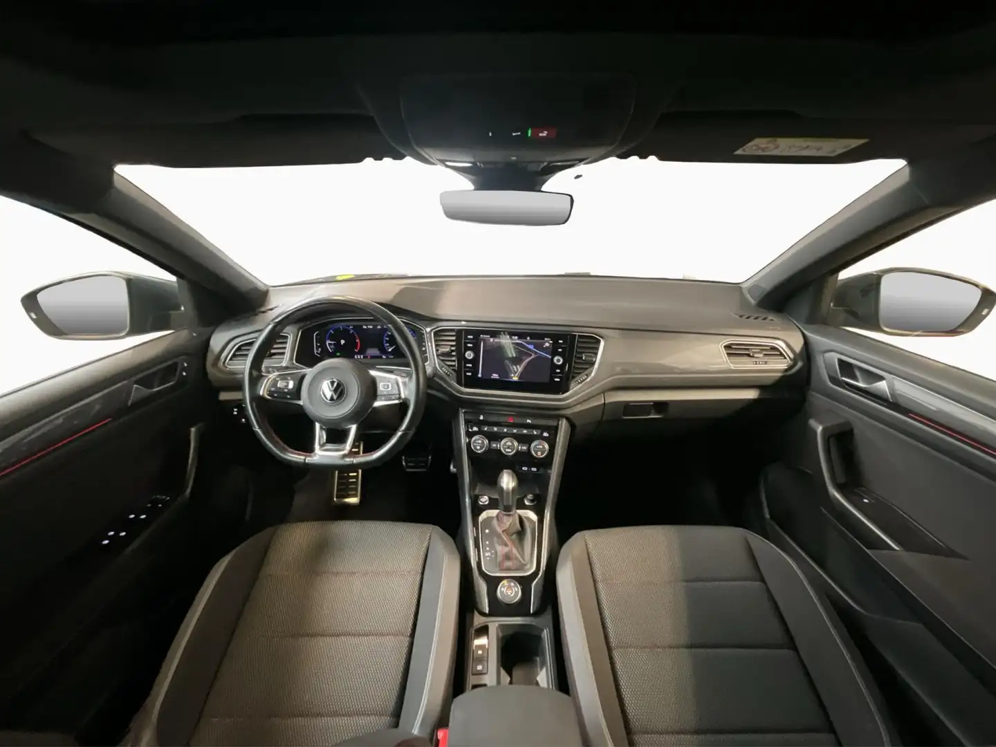 Volkswagen T-Roc Sport+DSG+4M+Pano+P.Travel Gris - 2