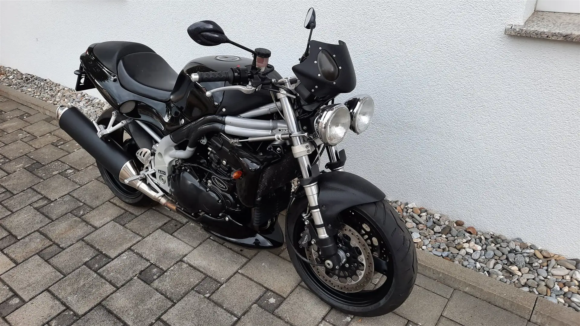 Triumph Speed Triple 955i Daytona T595 Schwarz - 2