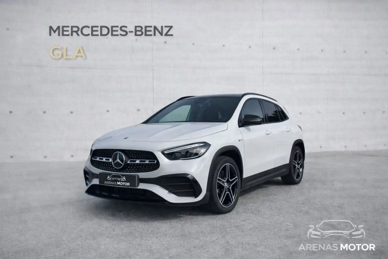 Mercedes-Benz GLA 250 250e Blanc - 1