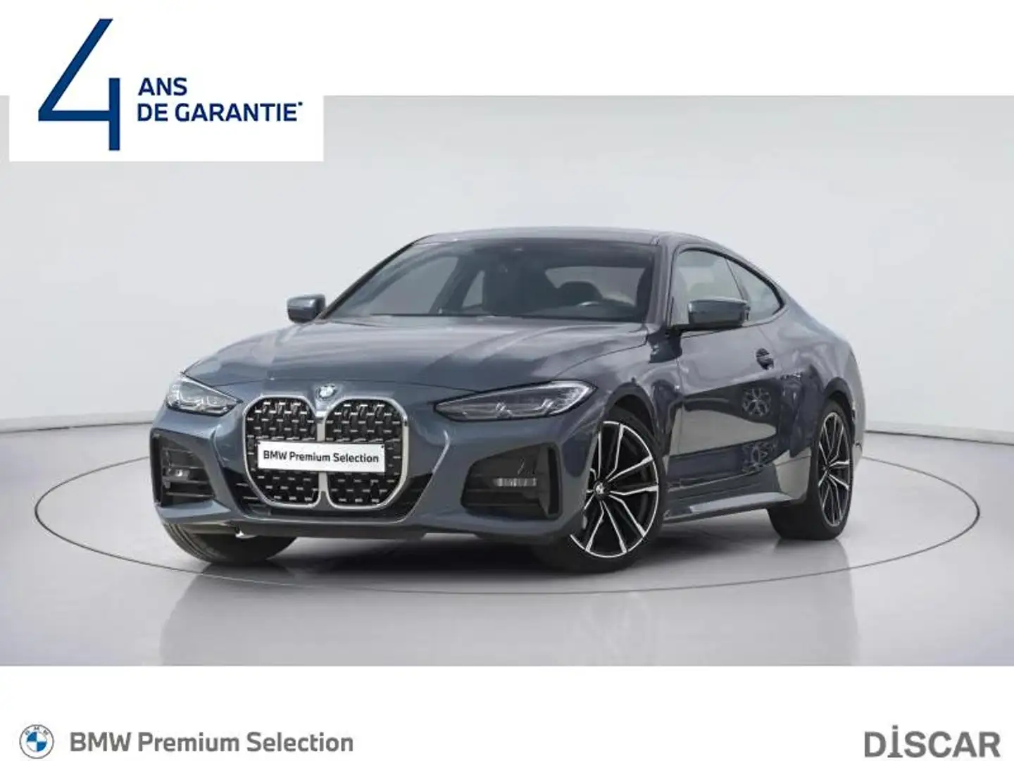 BMW 420 d Coupé - Pack M 420d Coupé Bleu - 1