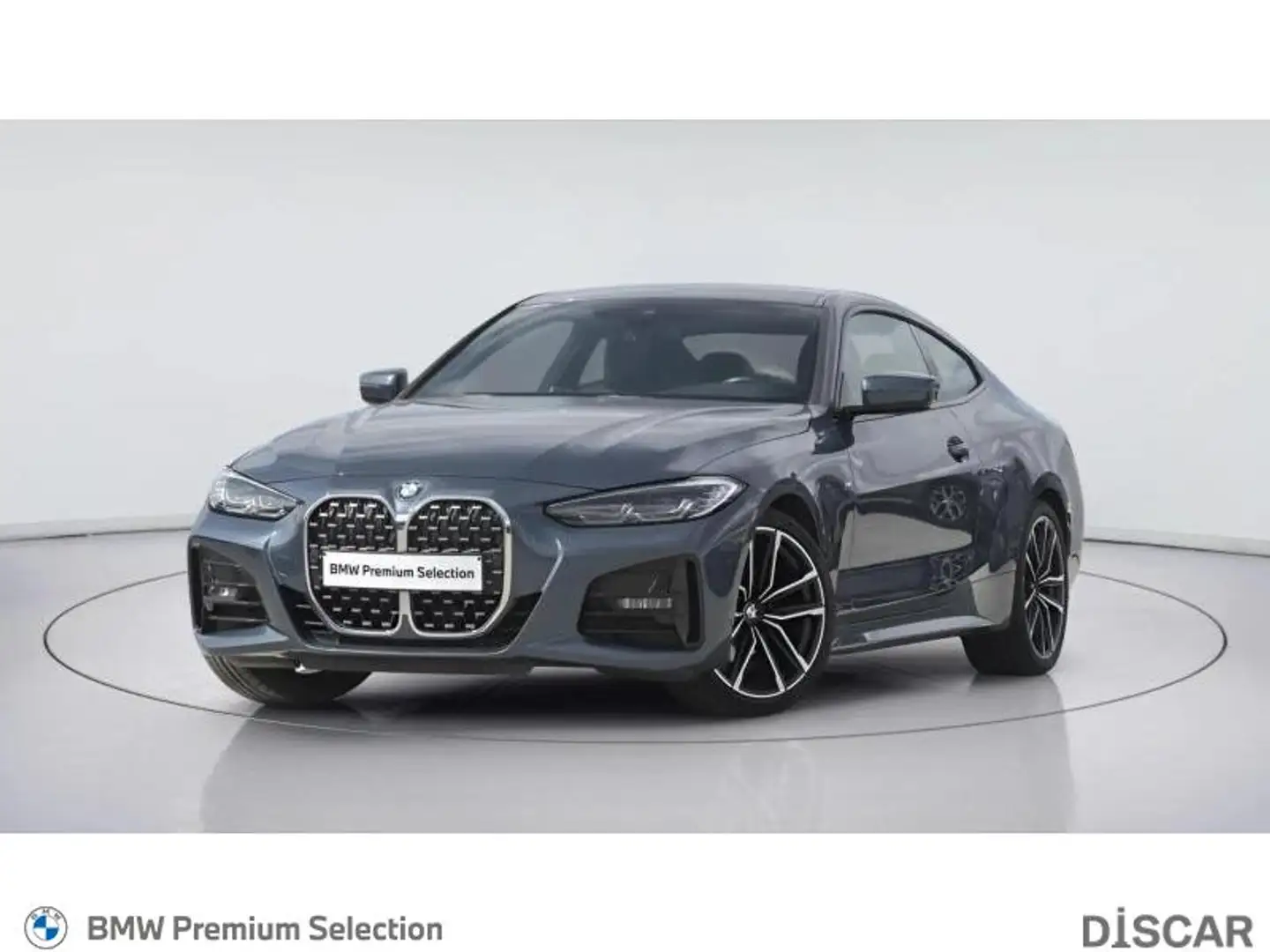 BMW 420 d Coupé - Pack M 420d Coupé Blauw - 1