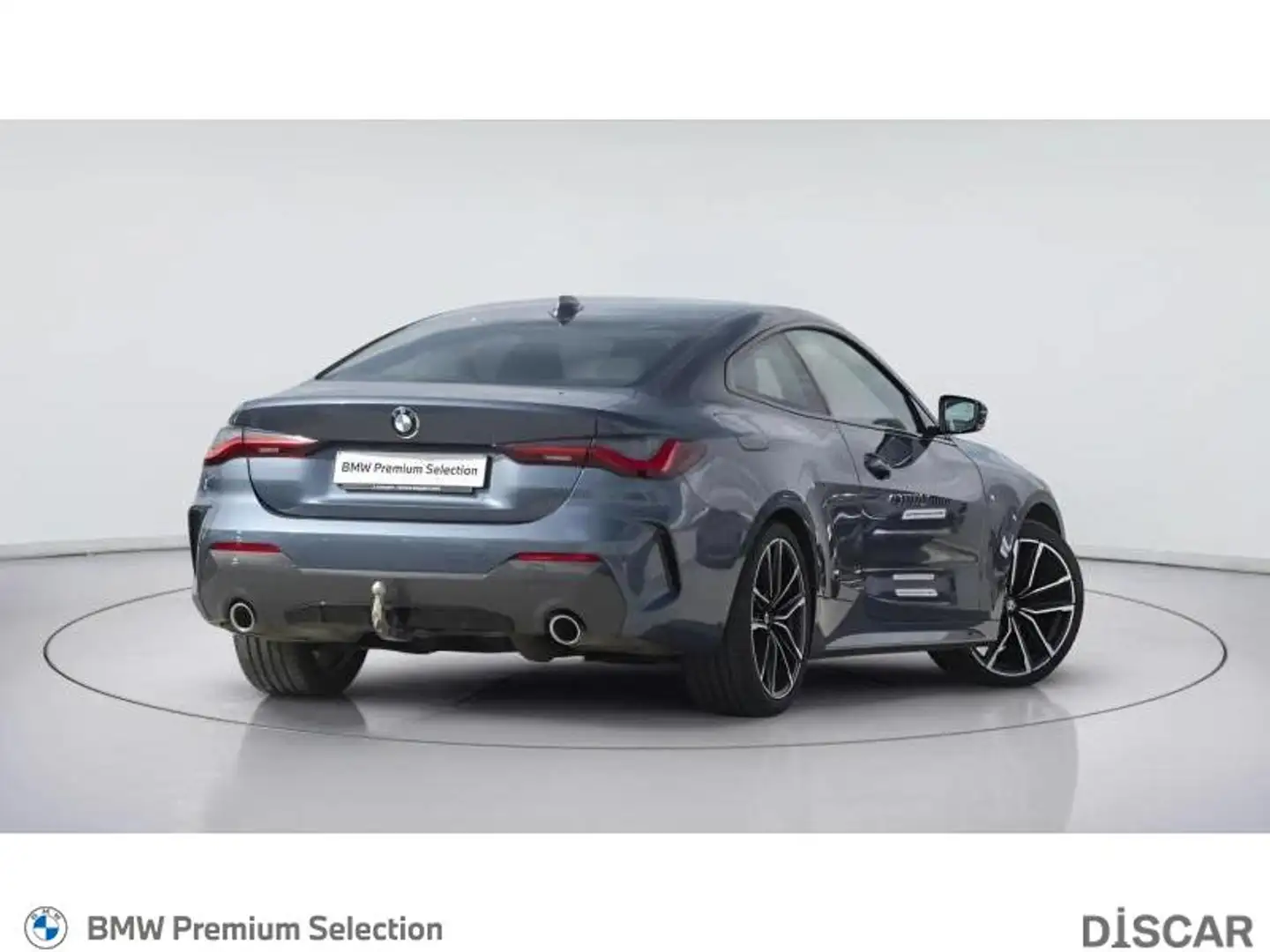 BMW 420 d Coupé - Pack M 420d Coupé Bleu - 2