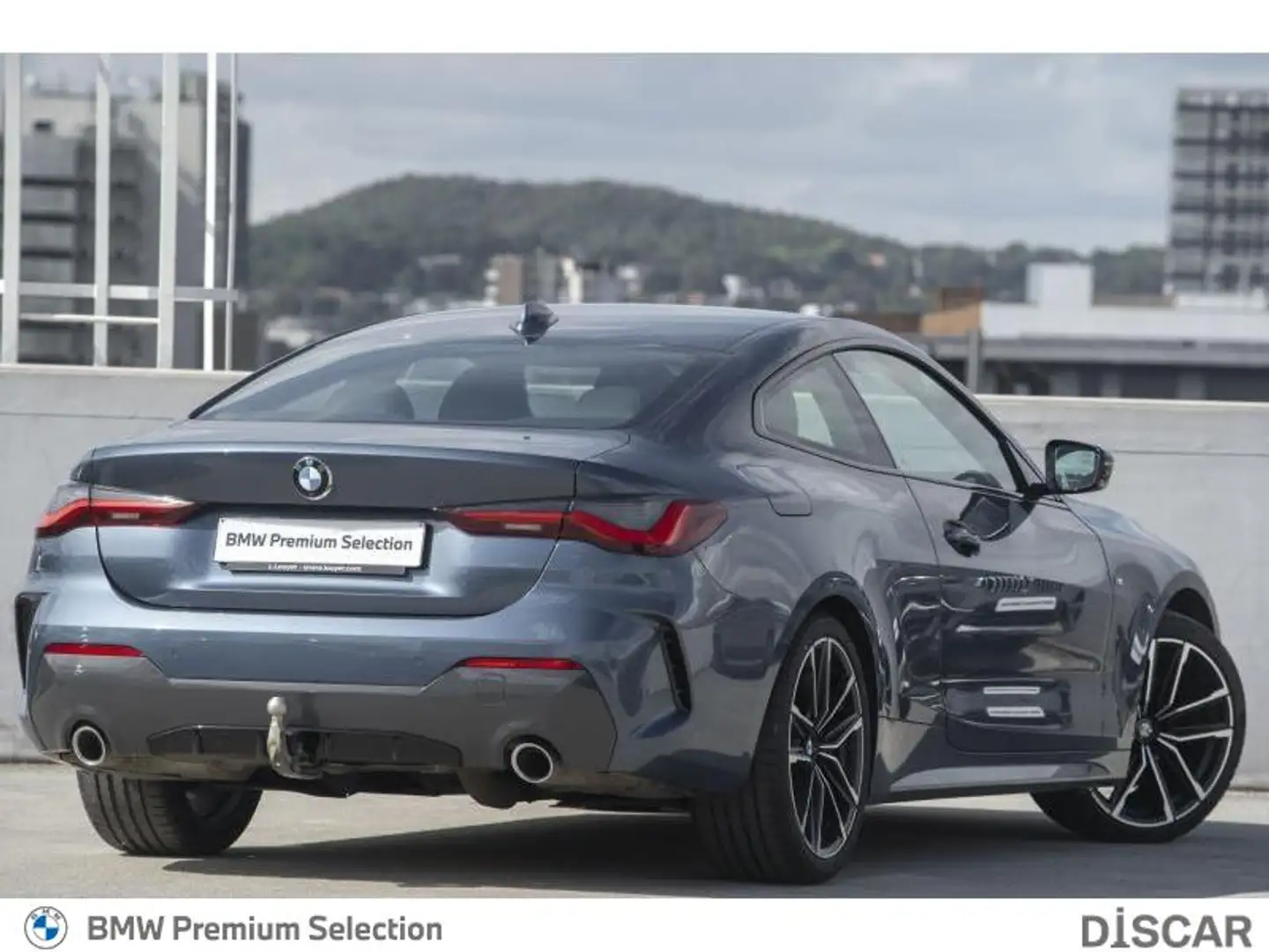 BMW 420 d Coupé - Pack M 420d Coupé Blau - 2
