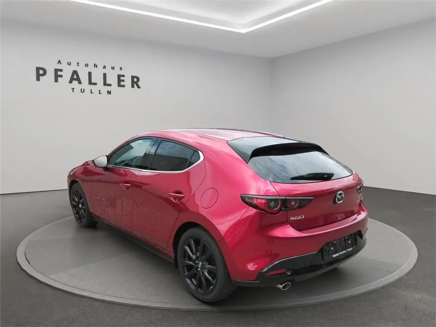 Mazda 3 Mazda3 e-Skyactiv-G140 Homura Aut. Rot - 2