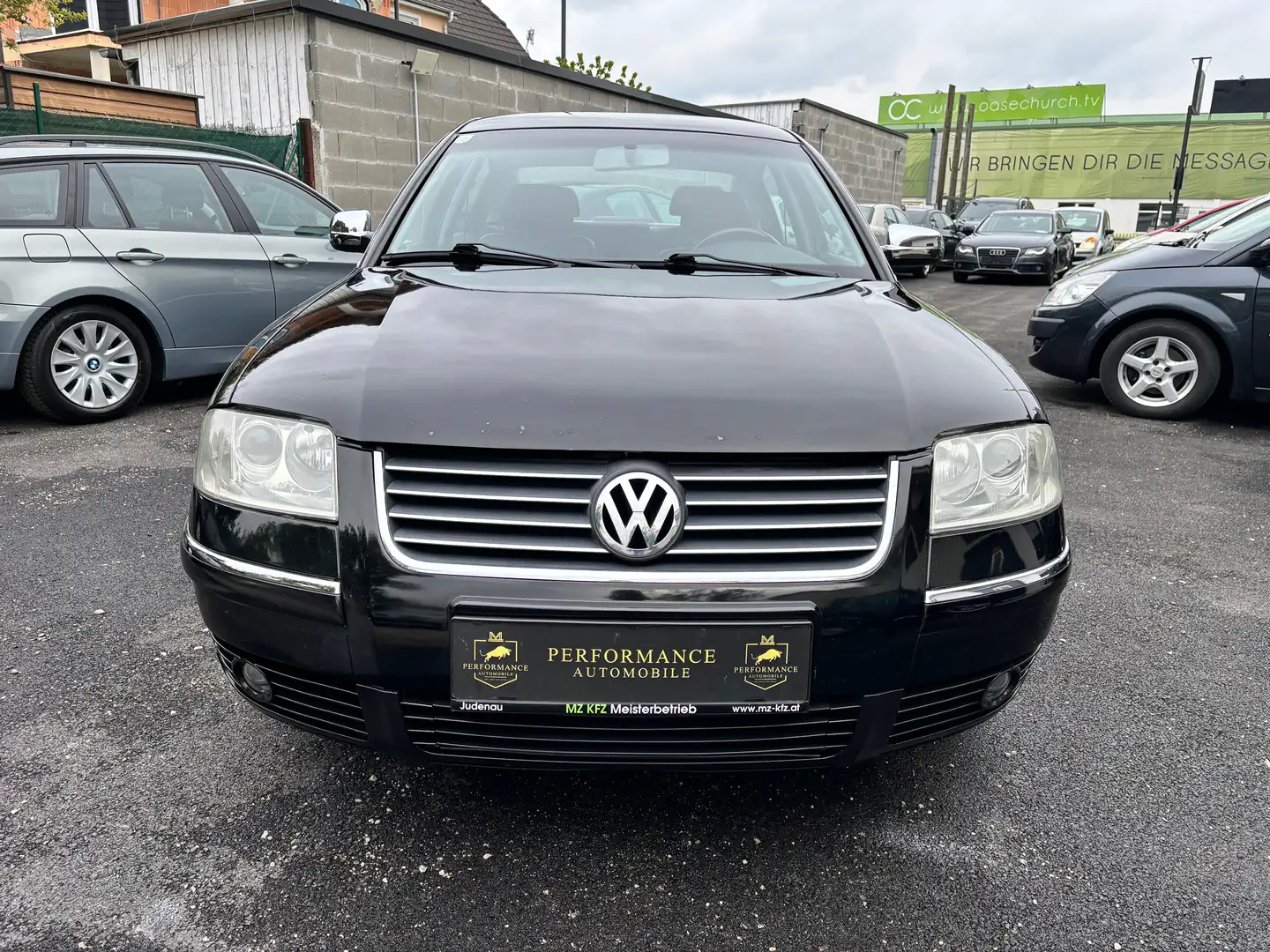 Volkswagen Passat 1,9 TDI PD Highline *Pickerl 4/2025* Schwarz - 2