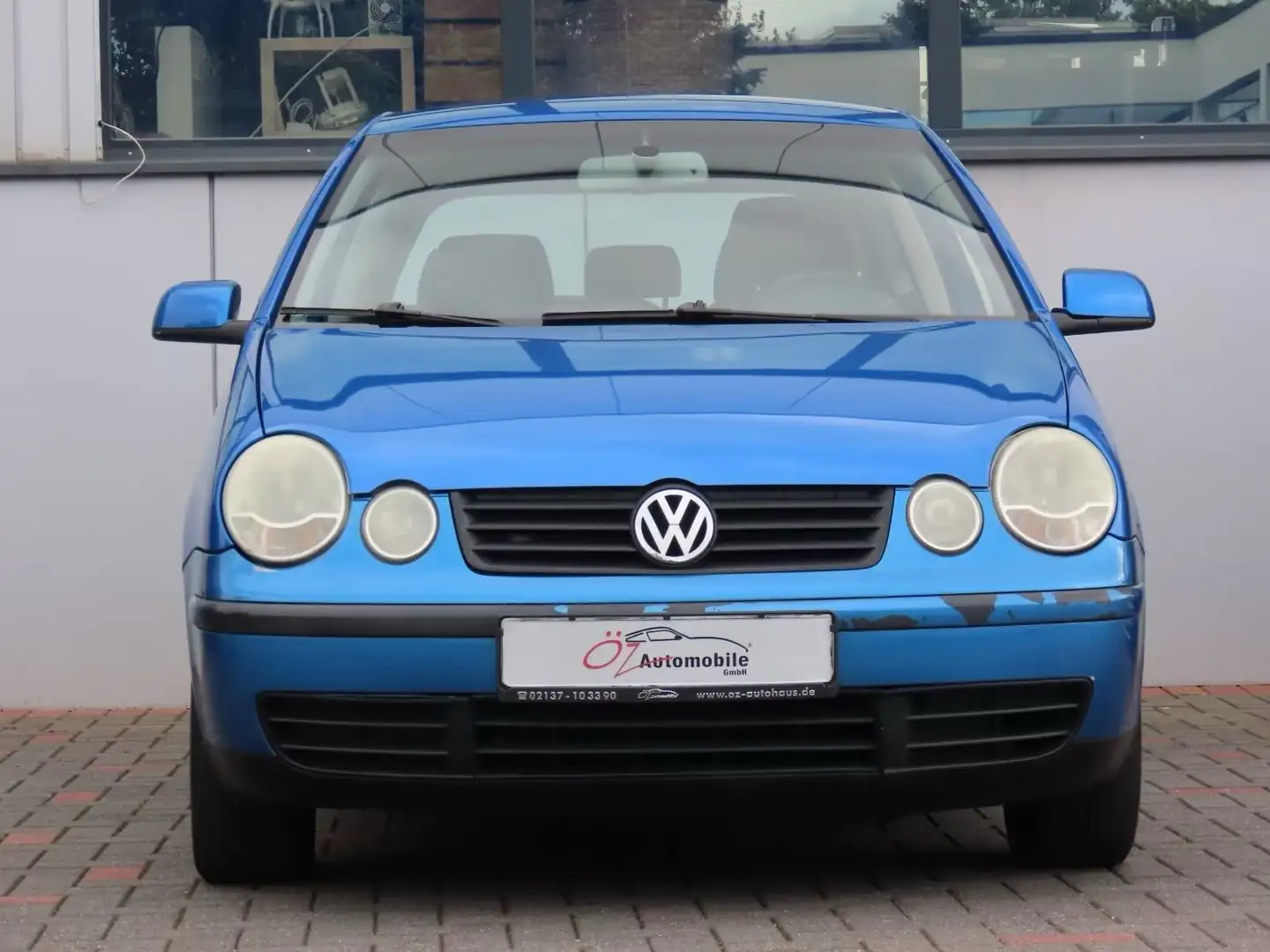 Volkswagen Polo 1.2 47kW Klimaautomatik CD-Wechsler HU10/27 Blau - 2