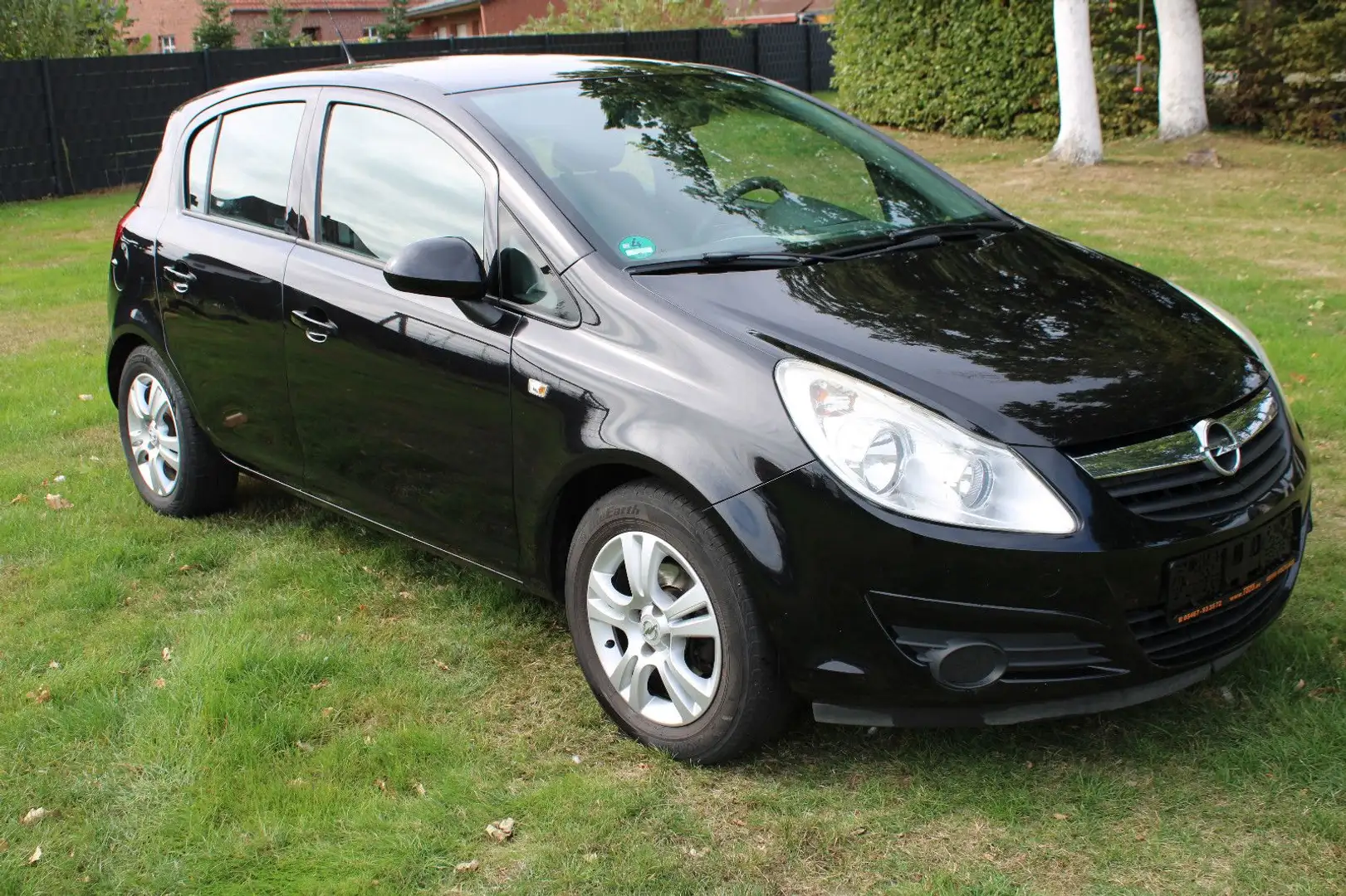 Opel Corsa D Edition Schwarz - 2
