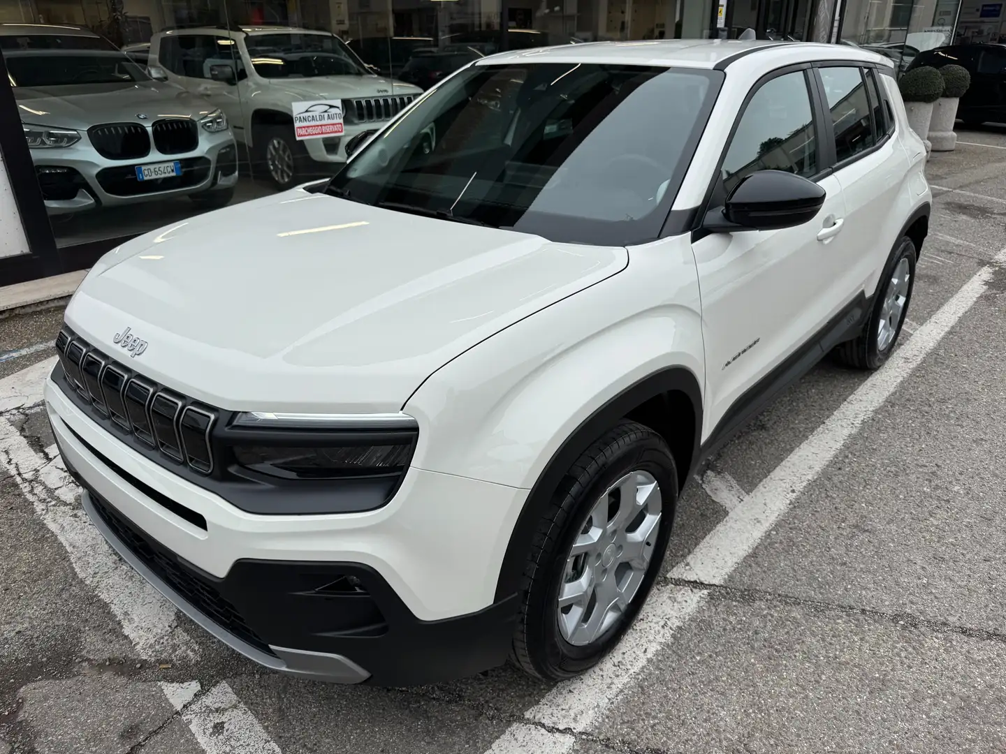 Jeep Avenger 1.2 turbo Altitude fwd 100cv,ZERO KM,UFFICIALE JEE Blanco - 1