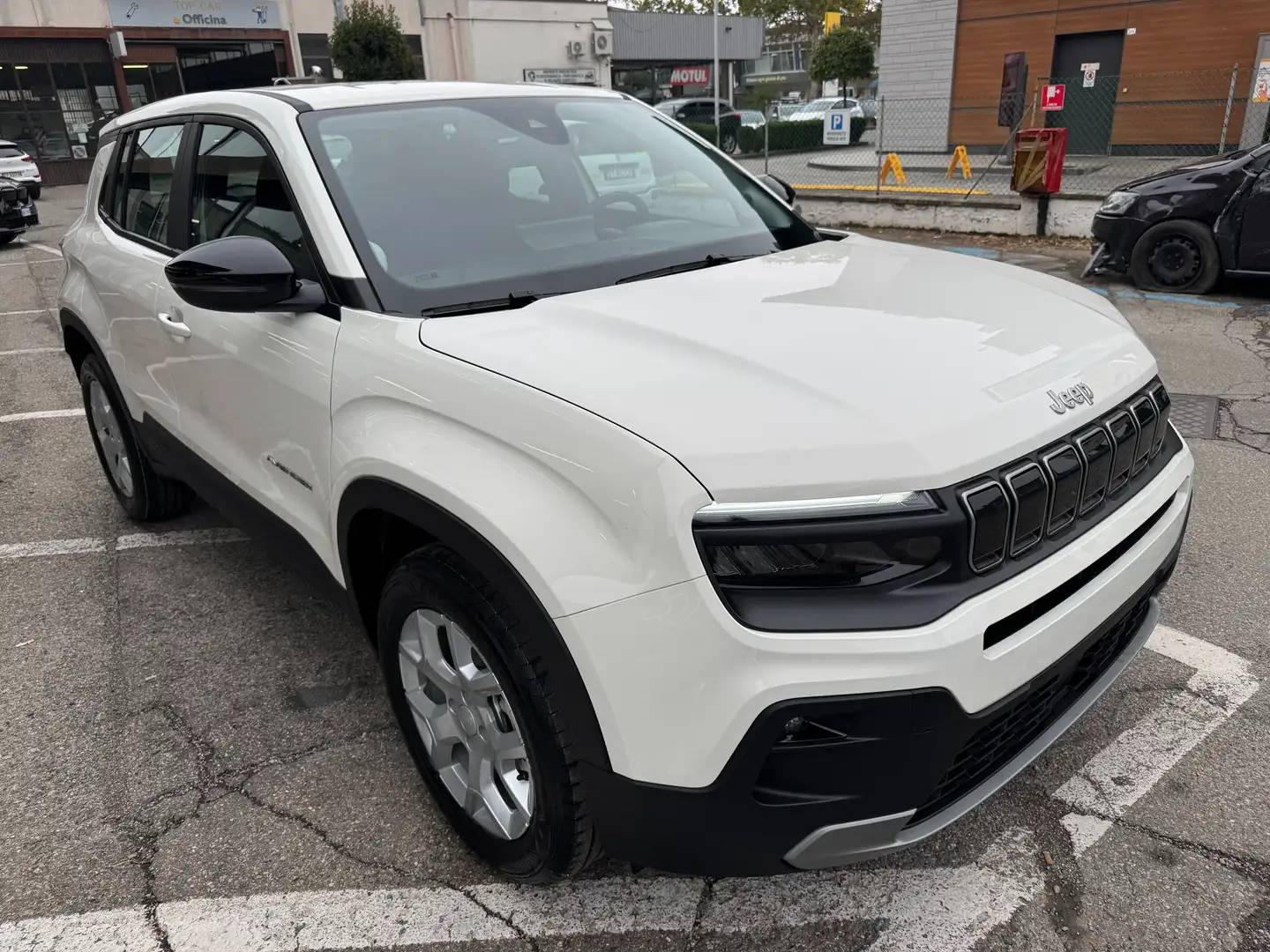 Jeep Avenger 1.2 turbo Altitude fwd 100cv,ZERO KM,UFFICIALE JEE Blanco - 2
