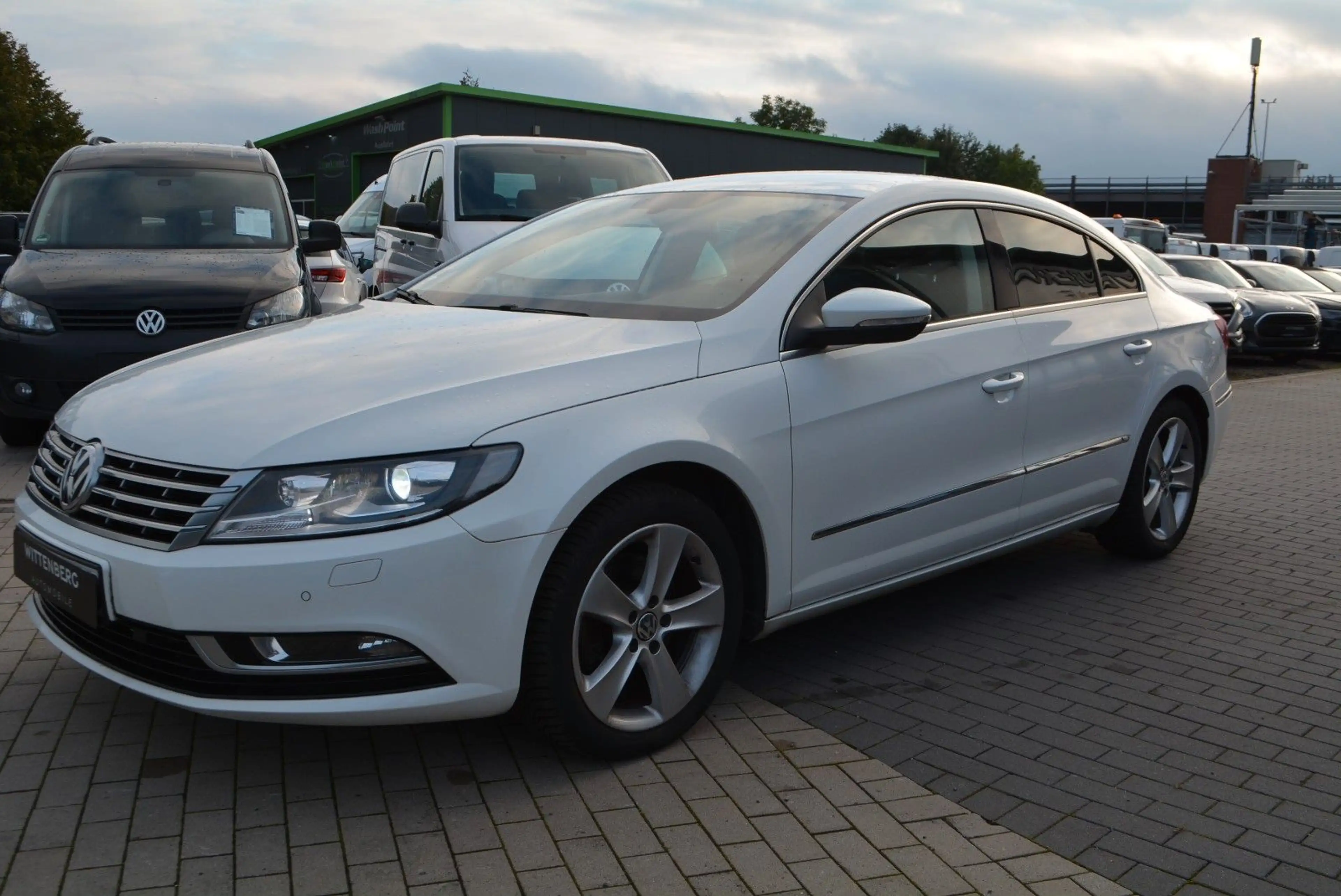Volkswagen CC BMT — photo 9