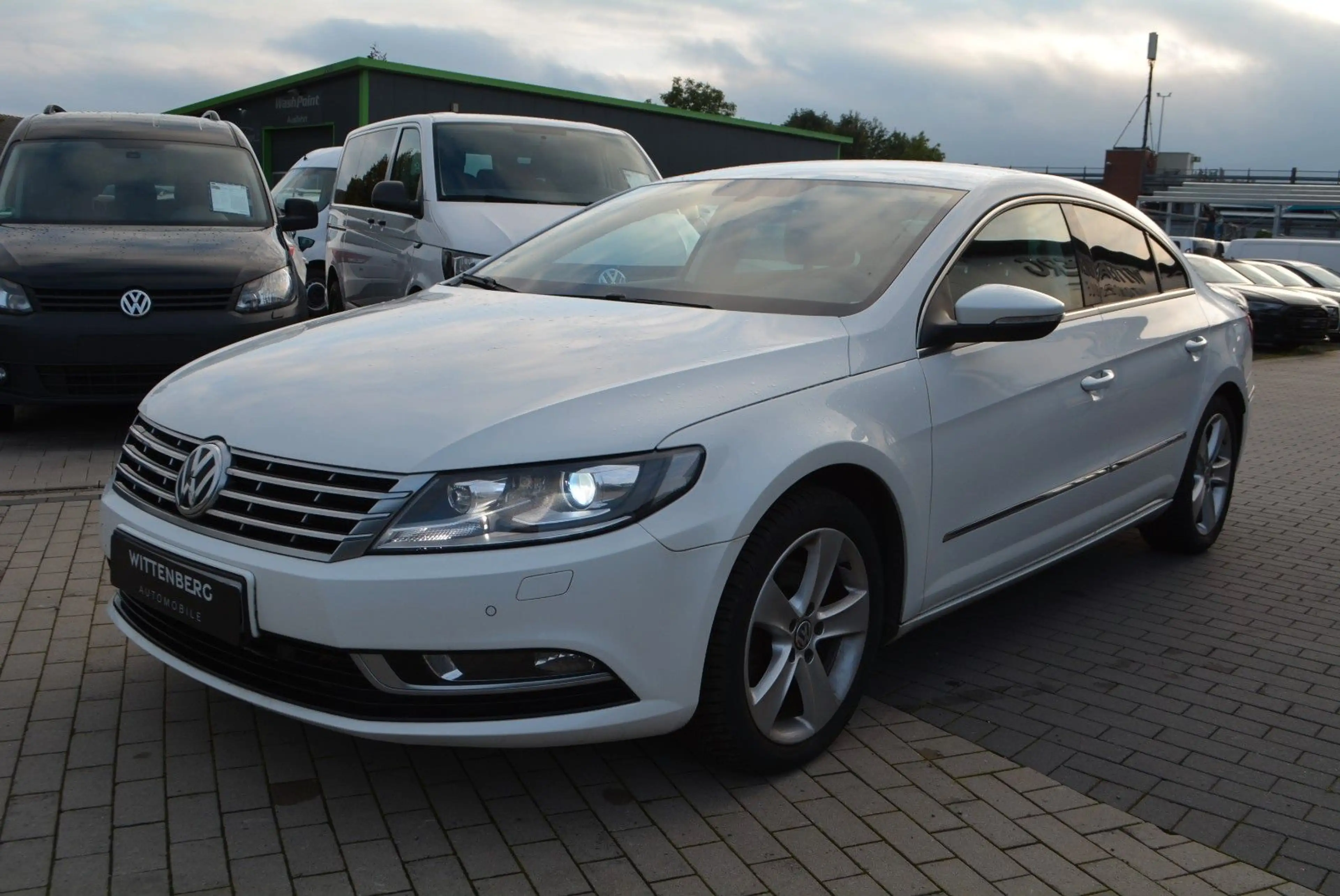 Volkswagen CC BMT — photo 8