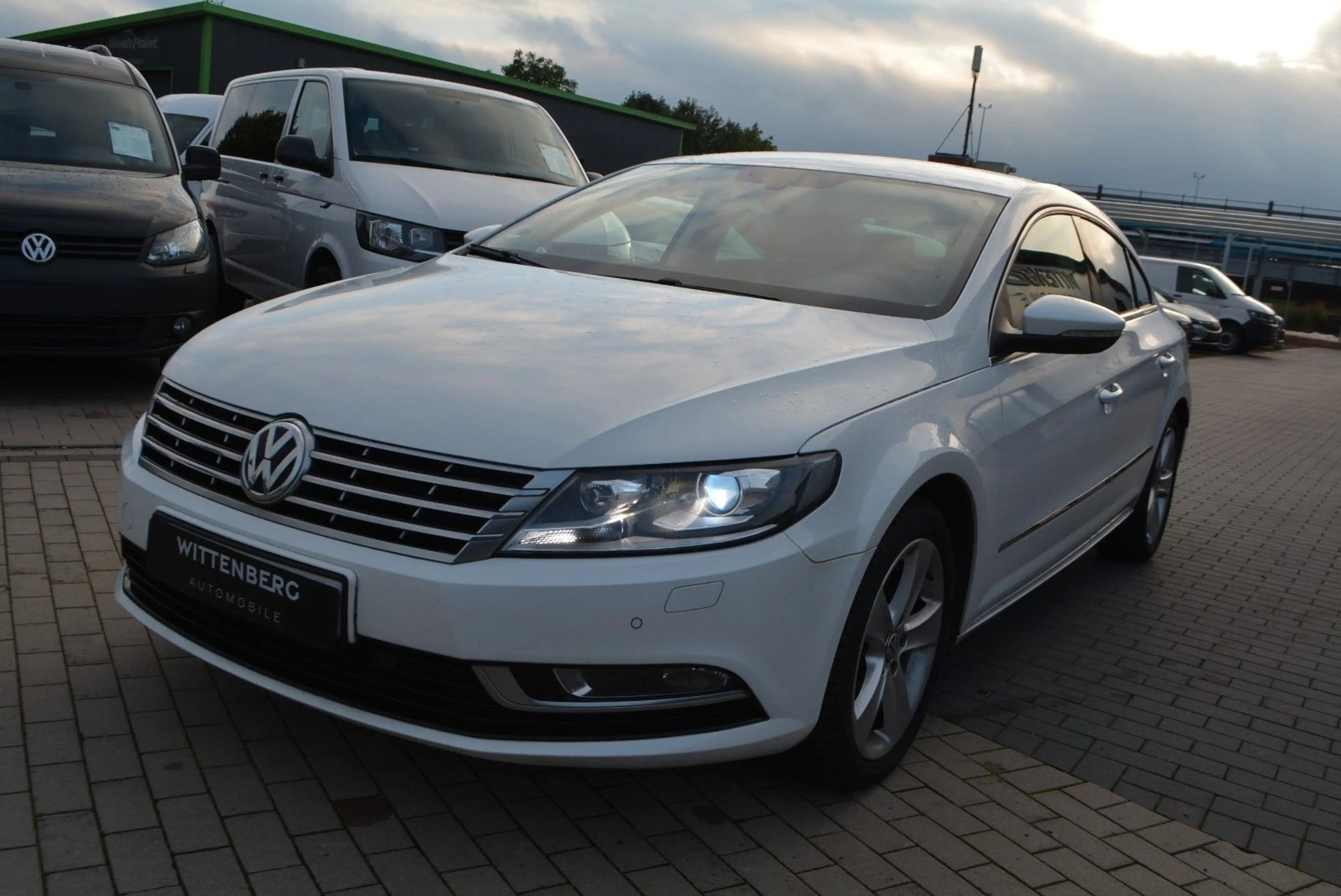 Volkswagen CC BMT — photo 7