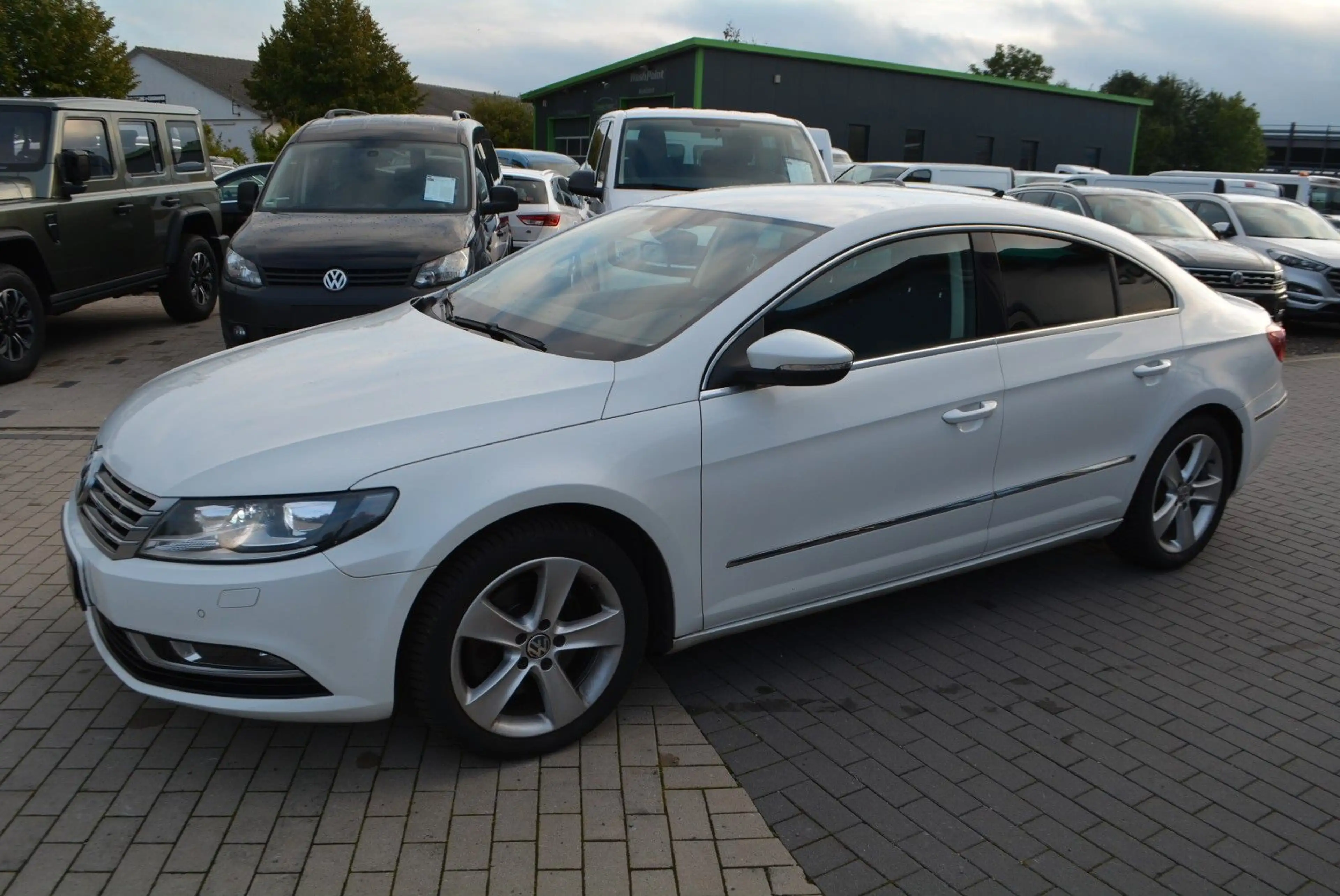 Volkswagen CC BMT — photo 10