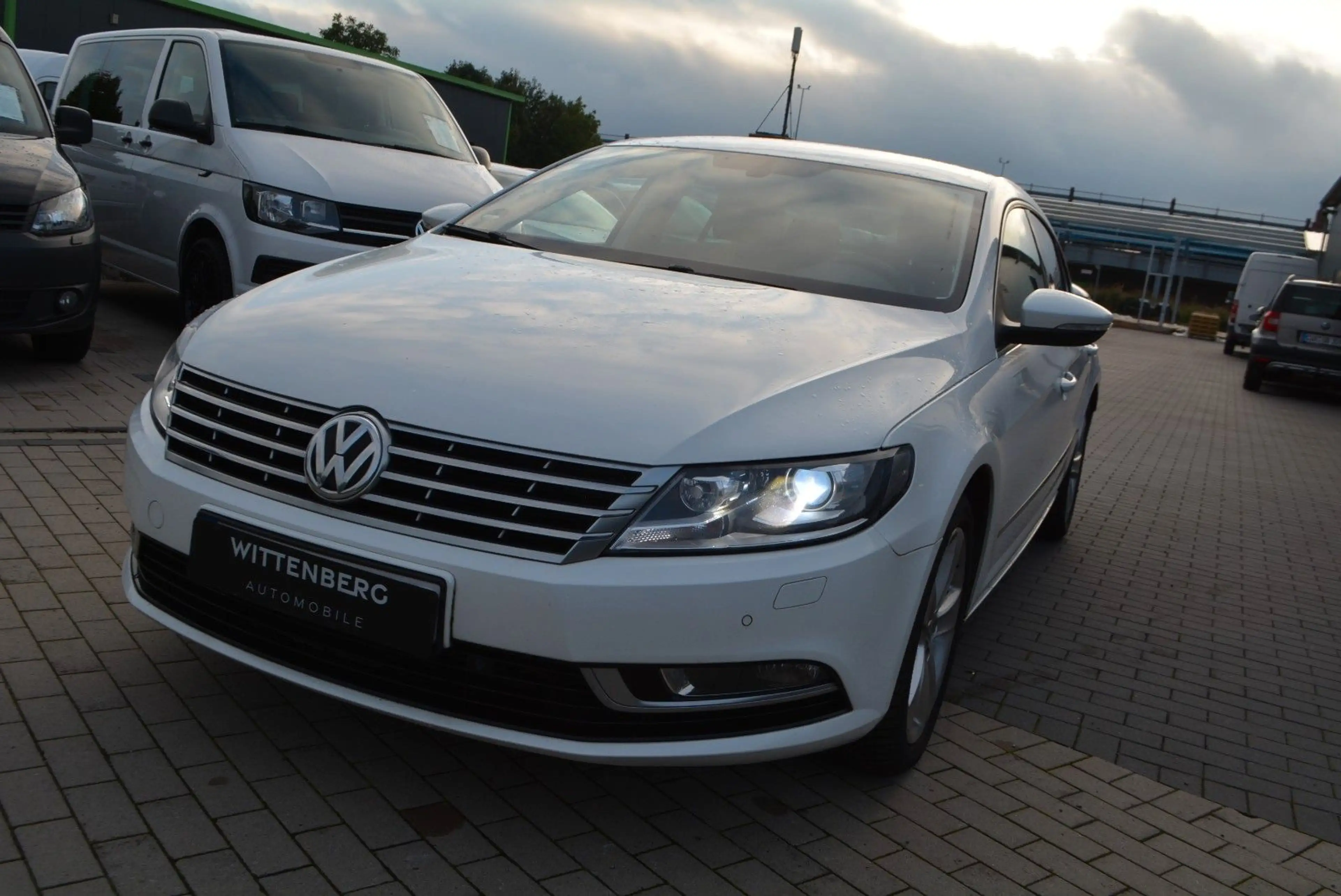 Volkswagen CC BMT — photo 6