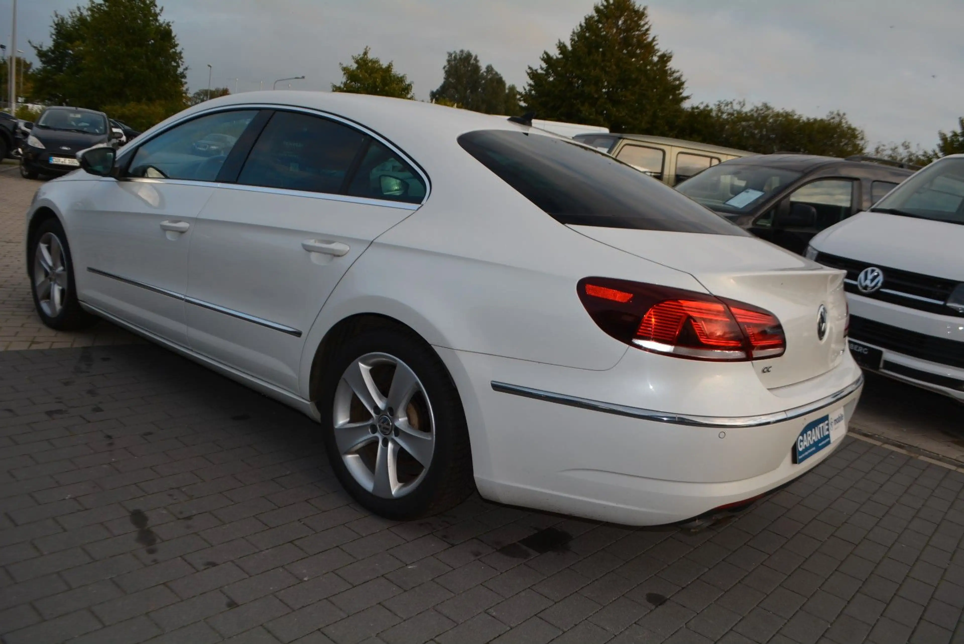 Volkswagen CC BMT — photo 12