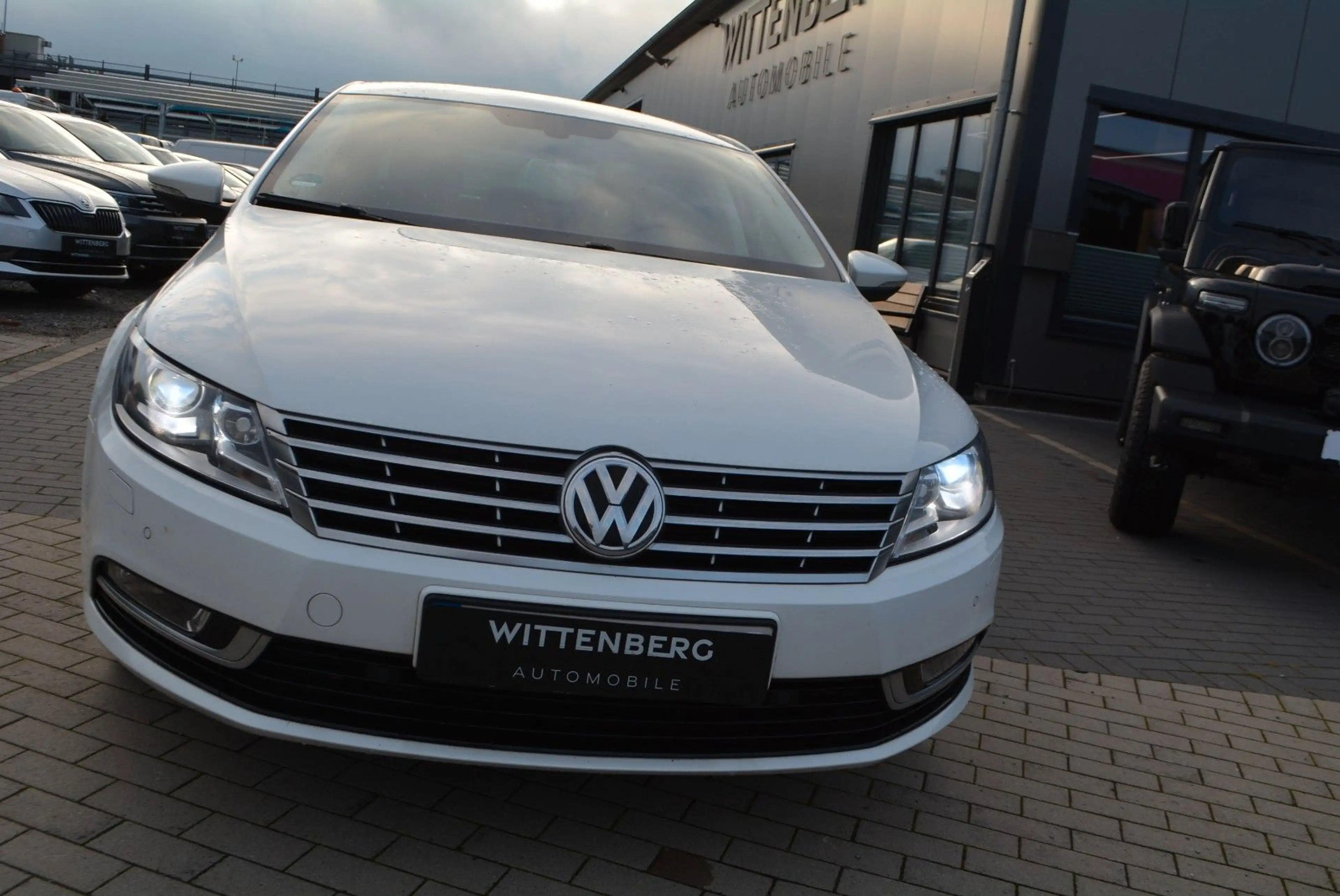 Volkswagen CC BMT — photo 4