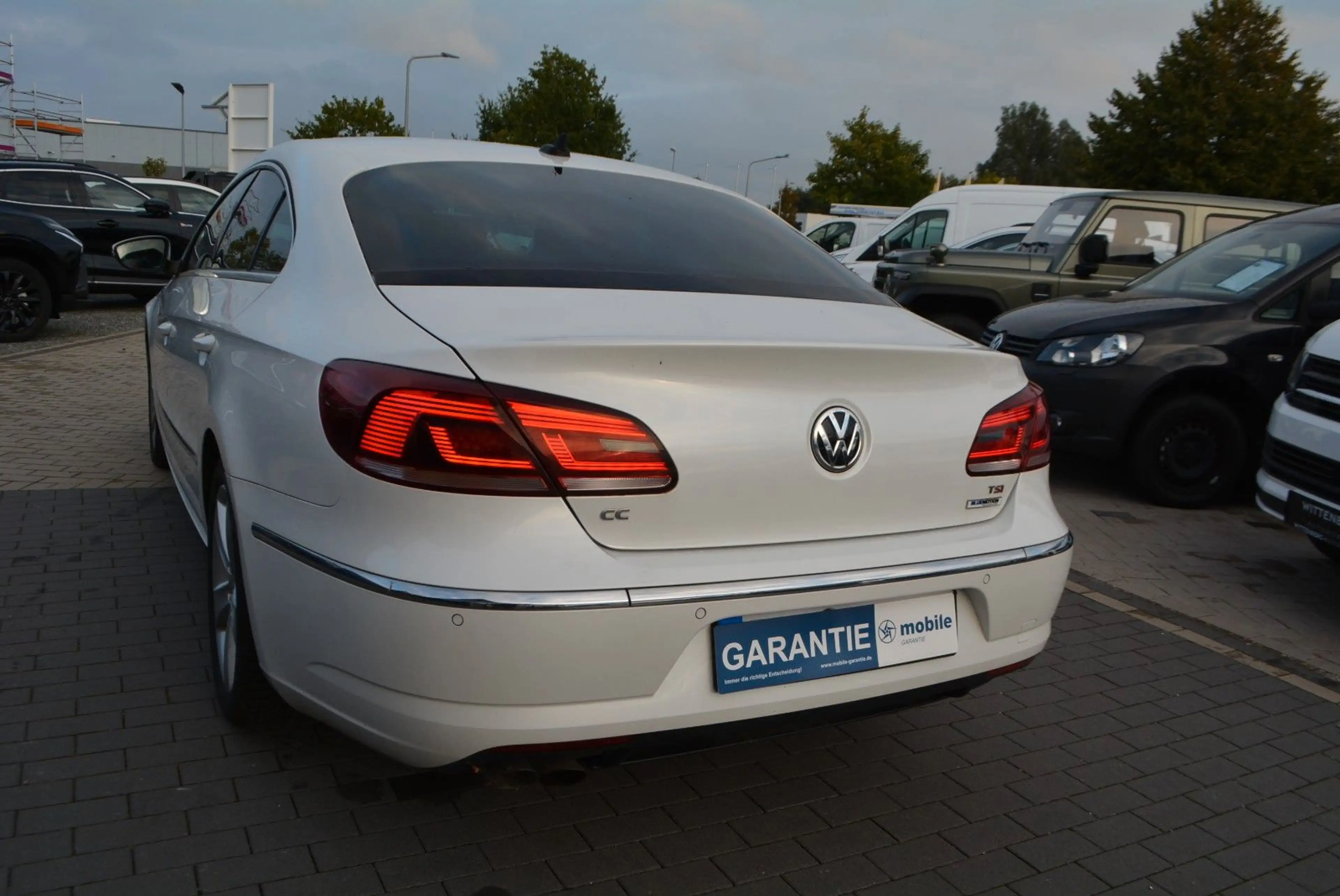 Volkswagen CC BMT — photo 15