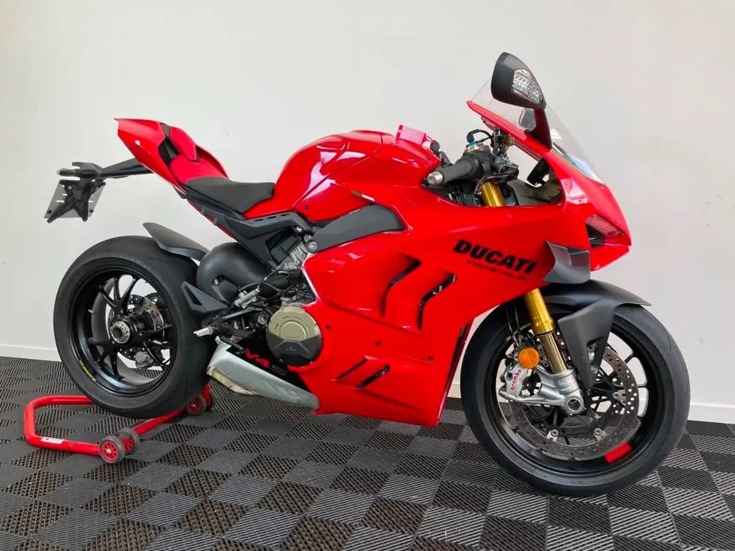 Ducati Panigale V4 S RK Approved Červená - 2