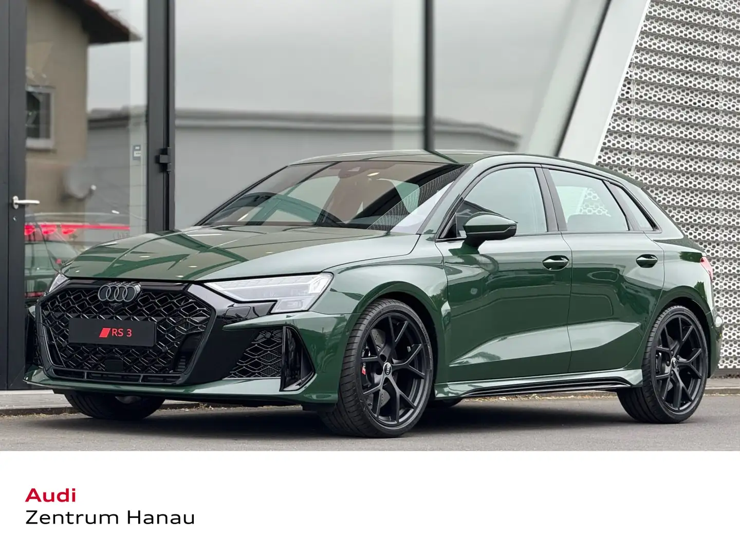 Audi RS3 294(400) kW(PS) SONOS*280KMH*MATR Зелений - 1