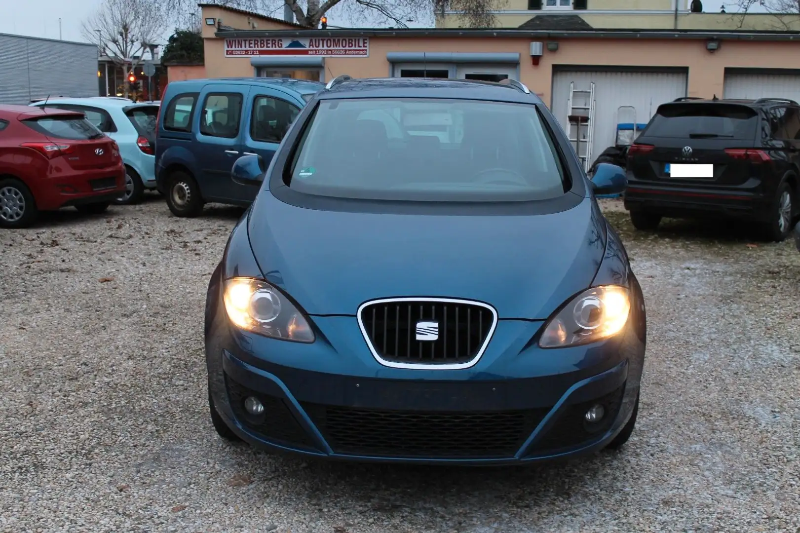 SEAT Altea XL Stylance"DSG,Navi,1.Hd.,Sauber"!!! Bleu - 2