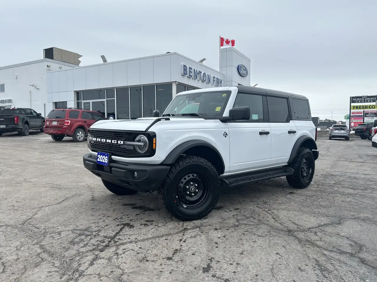 2026 Ford Bronco