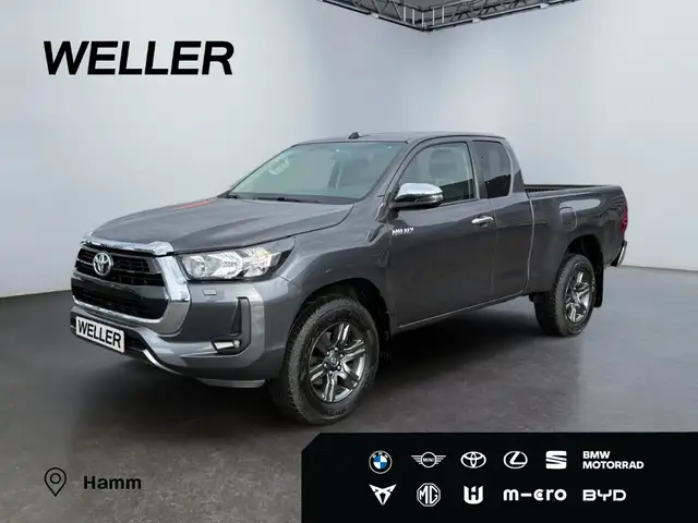 Toyota Hilux 4x4 Extra Cab Comfort *CarPlay*SHZ*Kamera*LED*PDC*
