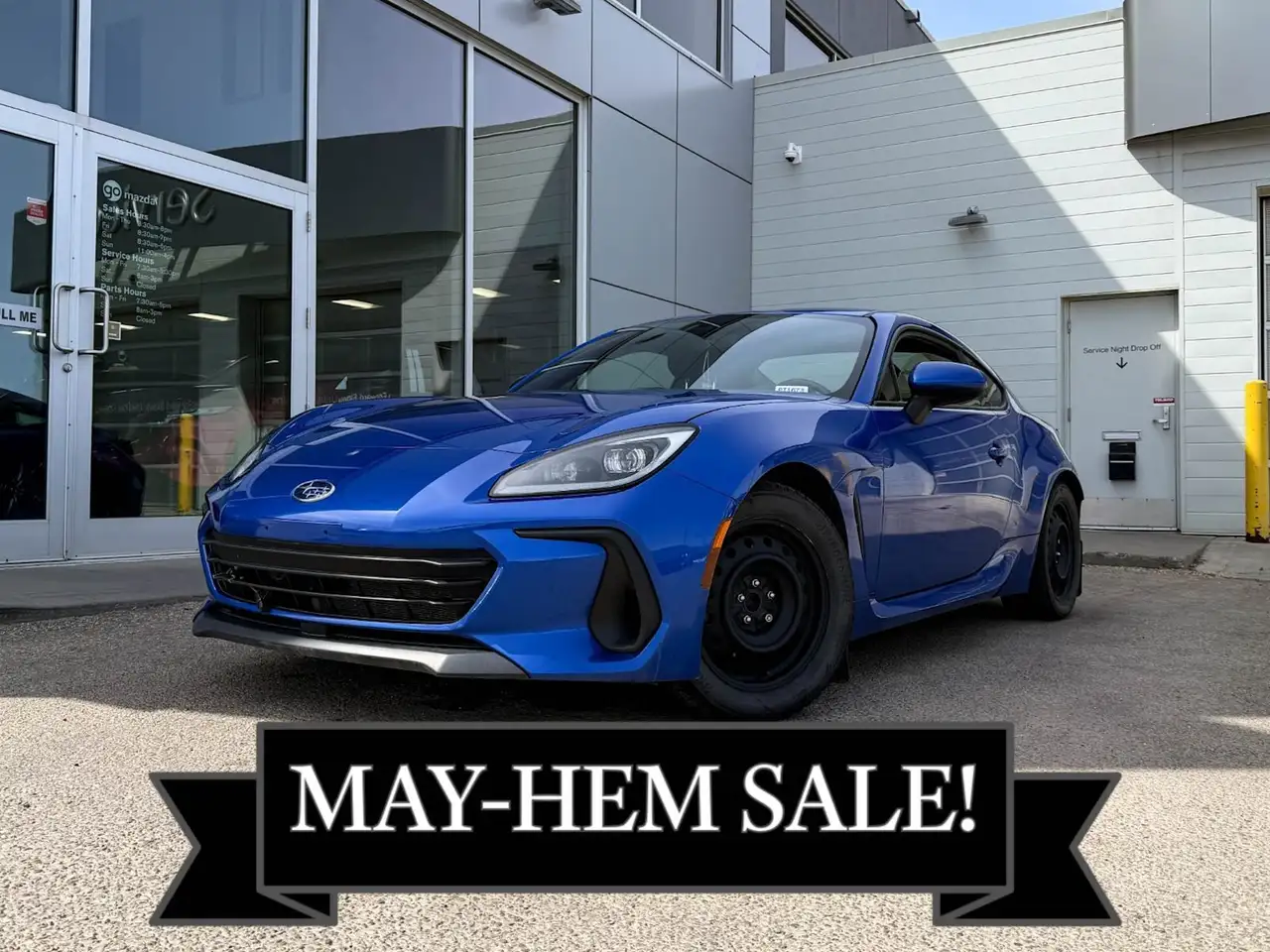 2025 Subaru BRZ