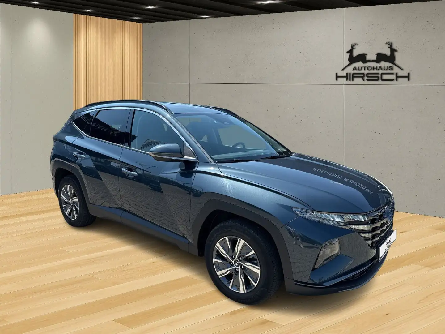 Hyundai TUCSON Hybrid 1.6 T-GDi 230PS 6-AT 2WD TREND - 2
