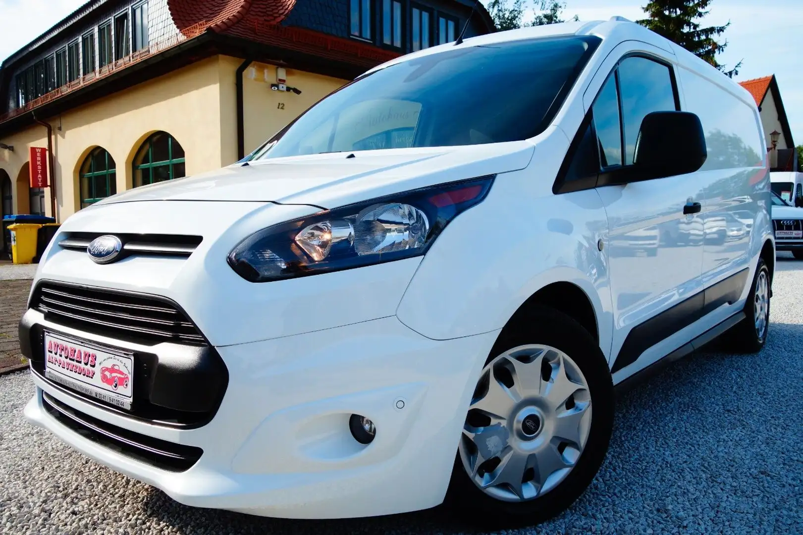 Ford Transit Connect L2 1,5TDCi,Navi,Camera,PDC,SH Blanc - 1