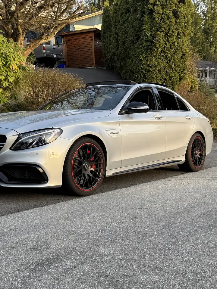 2015 Mercedes-Benz C-Class