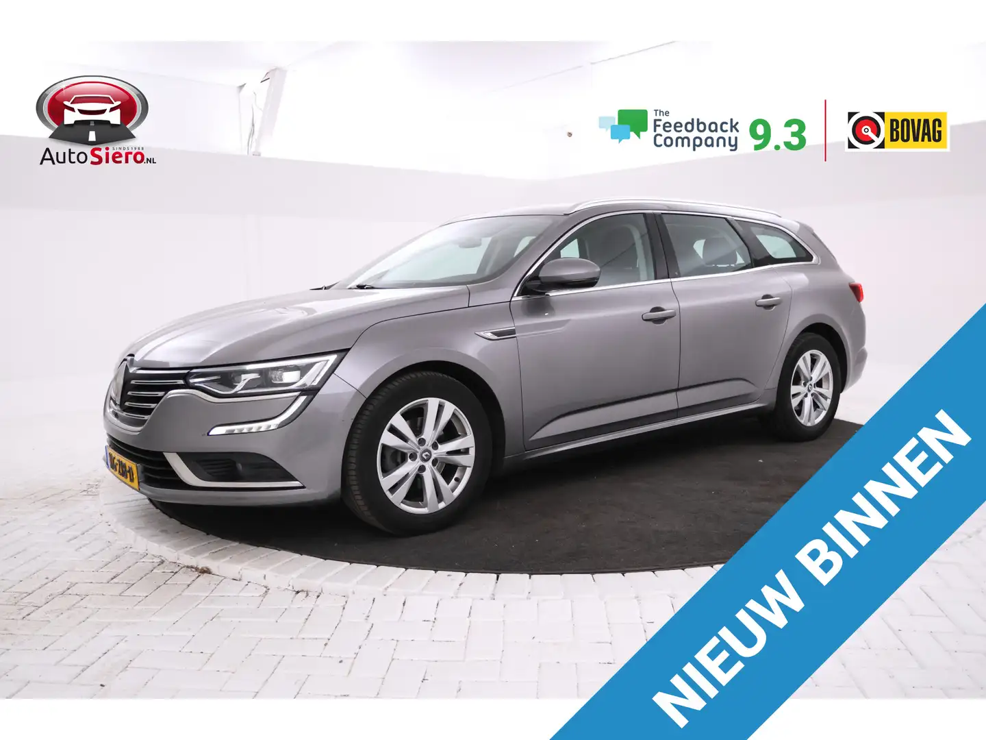 Renault Talisman Estate 1.5 dCi Zen Airco, Parkeersensoren, Navigat Grau - 1