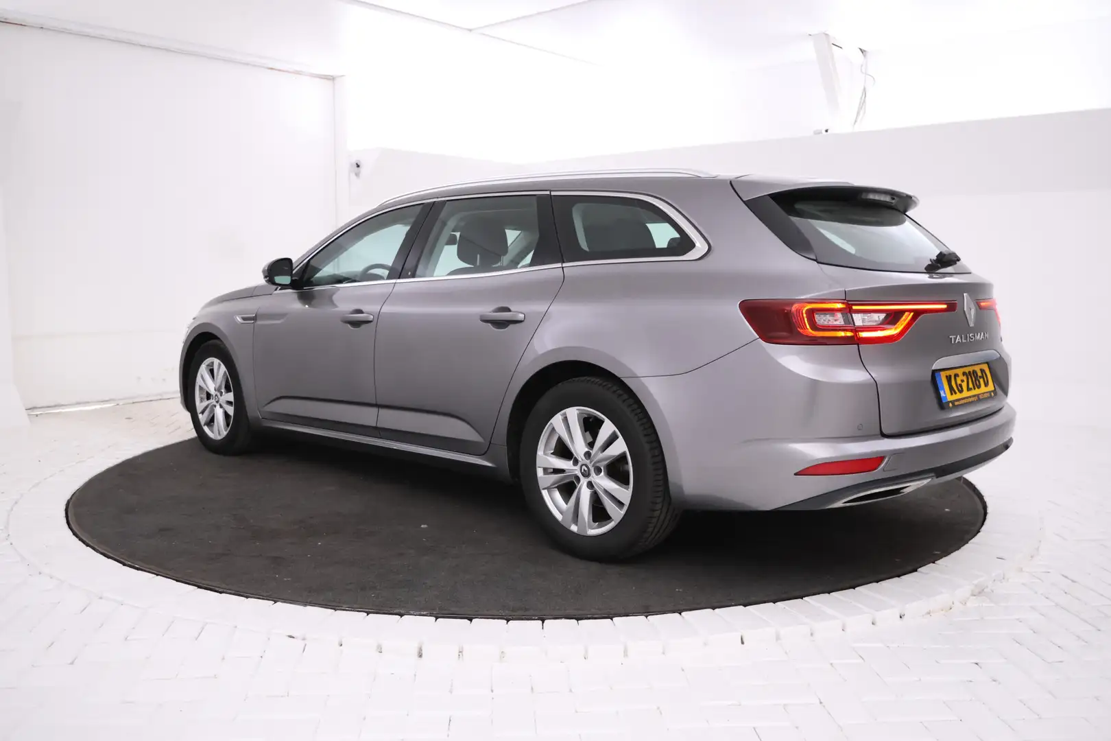 Renault Talisman Estate 1.5 dCi Zen Airco, Parkeersensoren, Navigat Grau - 2