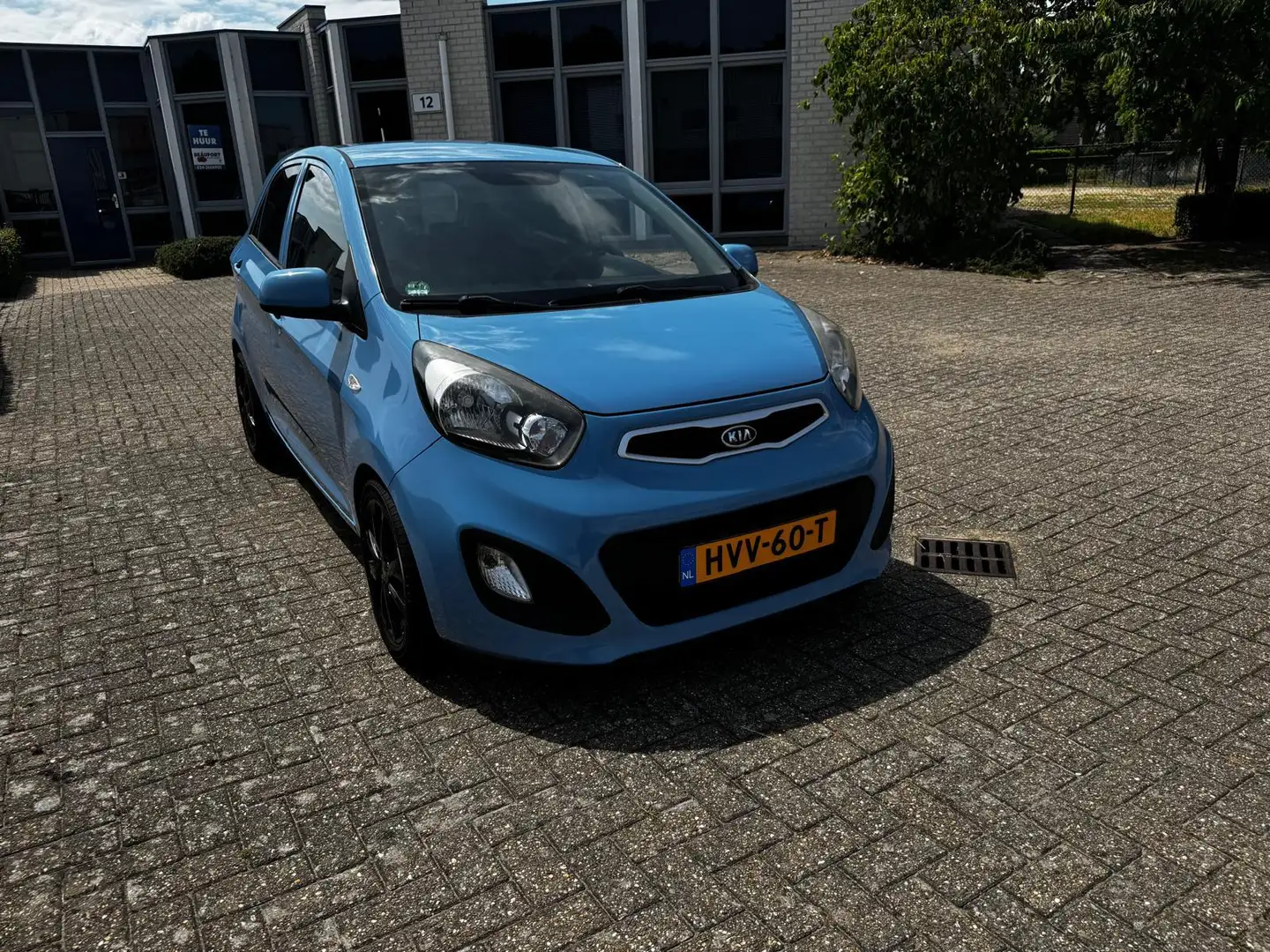 Kia Picanto 1.0 CVVT Airco Blauw - 2