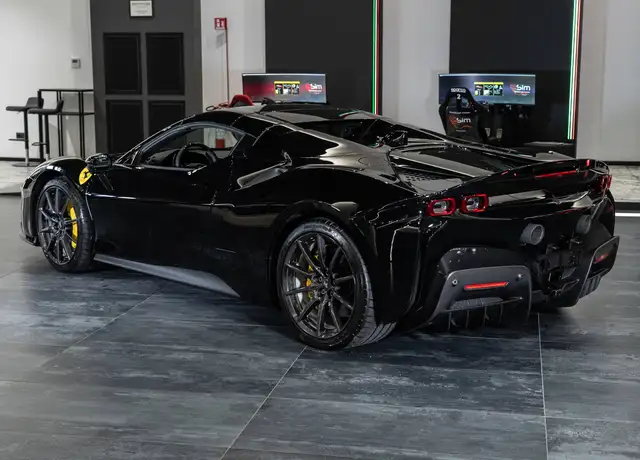 Ferrari SF90 Stradale view 3
