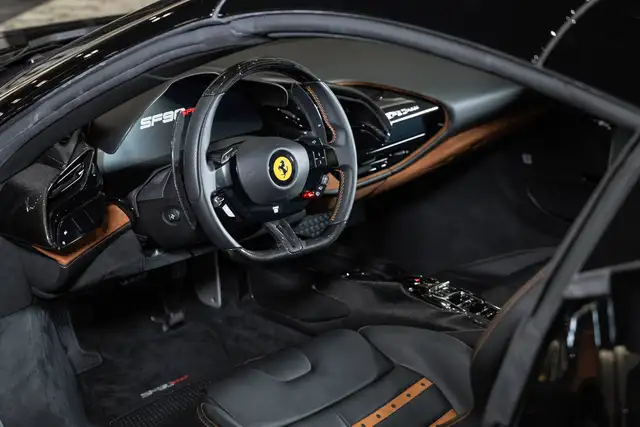Ferrari SF90 Stradale view 9