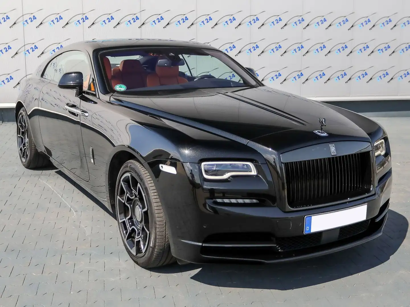 Rolls-Royce Wraith Black Badge Czarny - 1