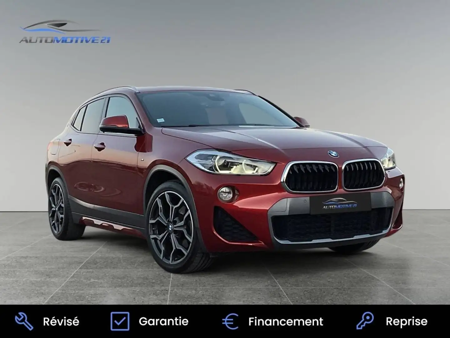 BMW X2 xDrive20dA 190ch M Sport X Or - 2