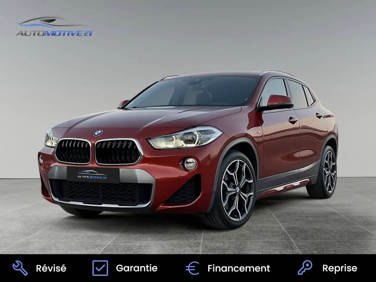 BMW X2 xDrive20dA 190ch M Sport X Oro - 1