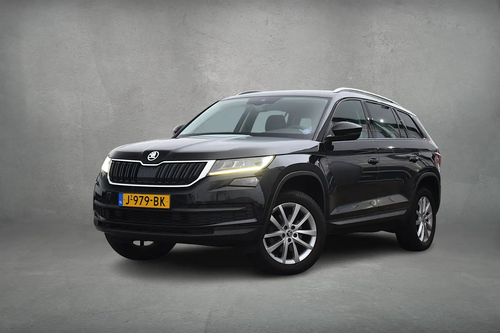 Skoda Kodiaq 1.5 TSI Business Edition 7p. | Trekhaak | Half Lee Nero - 2