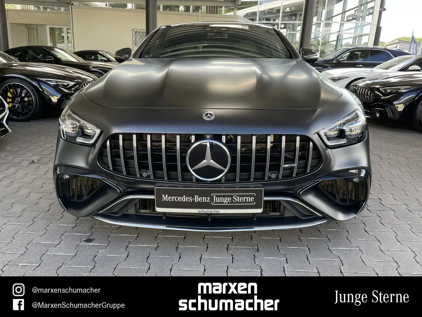 Mercedes-Benz AMG GT AMG GT 63 S E PERF Keramik+Carbon2+PerfSitz+Pano Gris - 2
