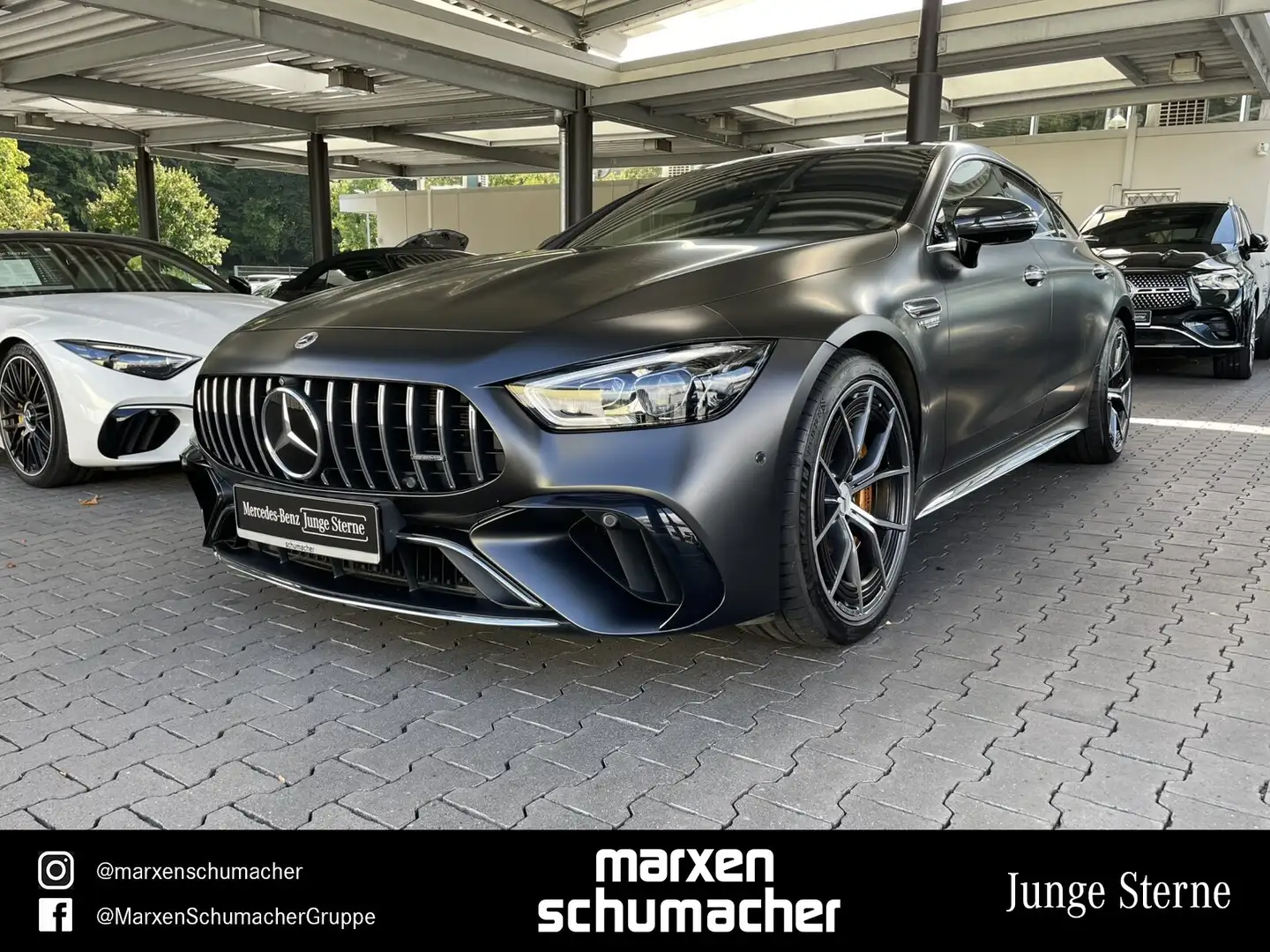 Mercedes-Benz AMG GT AMG GT 63 S E PERF Keramik+Carbon2+PerfSitz+Pano Gris - 1